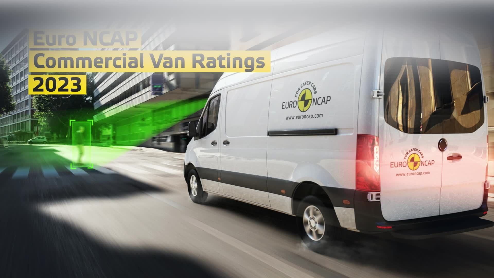 LEVC VN5 - Commercial Van Safety Tests - 2023