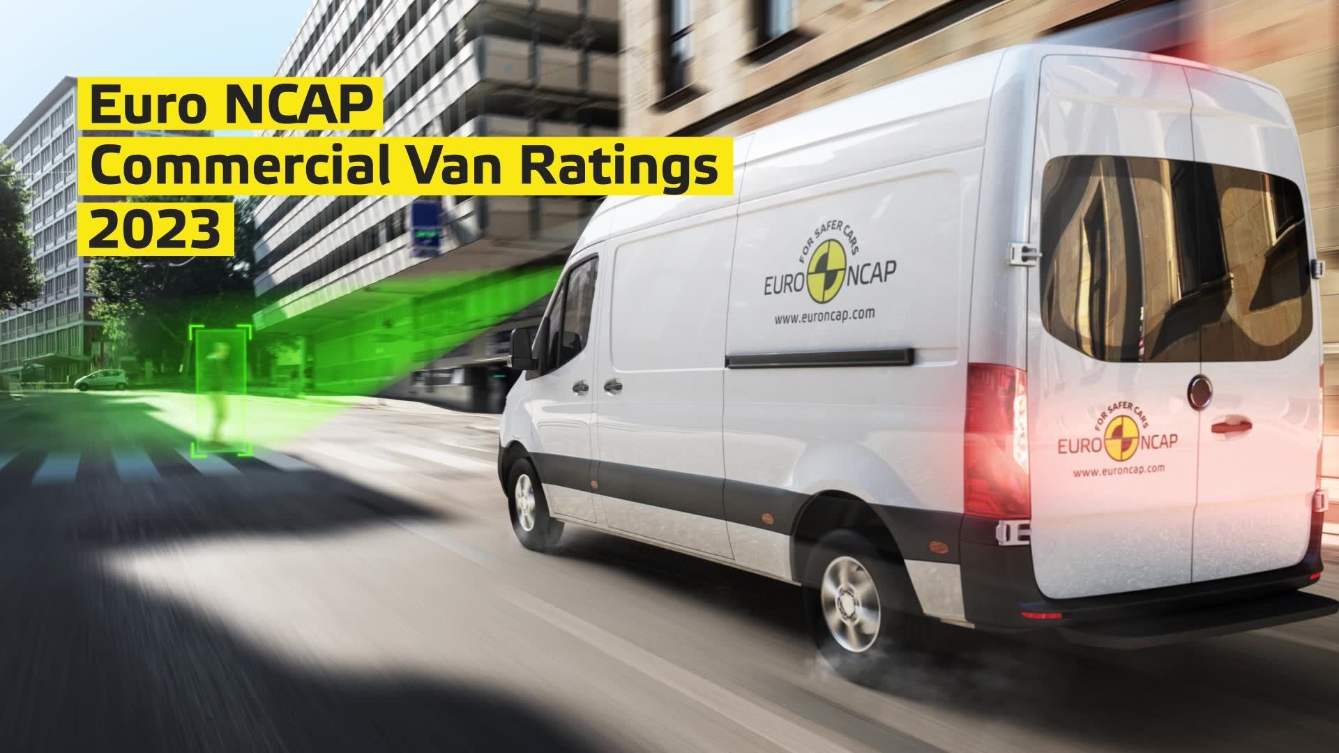 Ford Transit Courier - Commercial Van Safety Tests - 2023