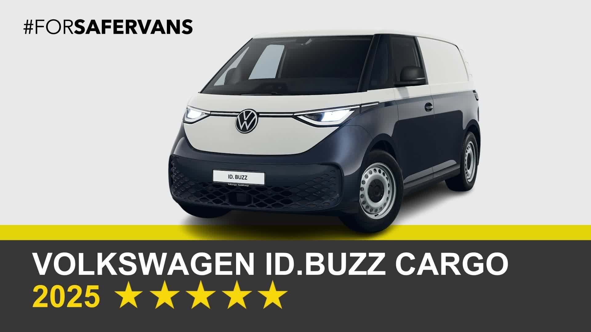 VW ID.Buzz Cargo - Commercial Van Safety Tests - 2025
