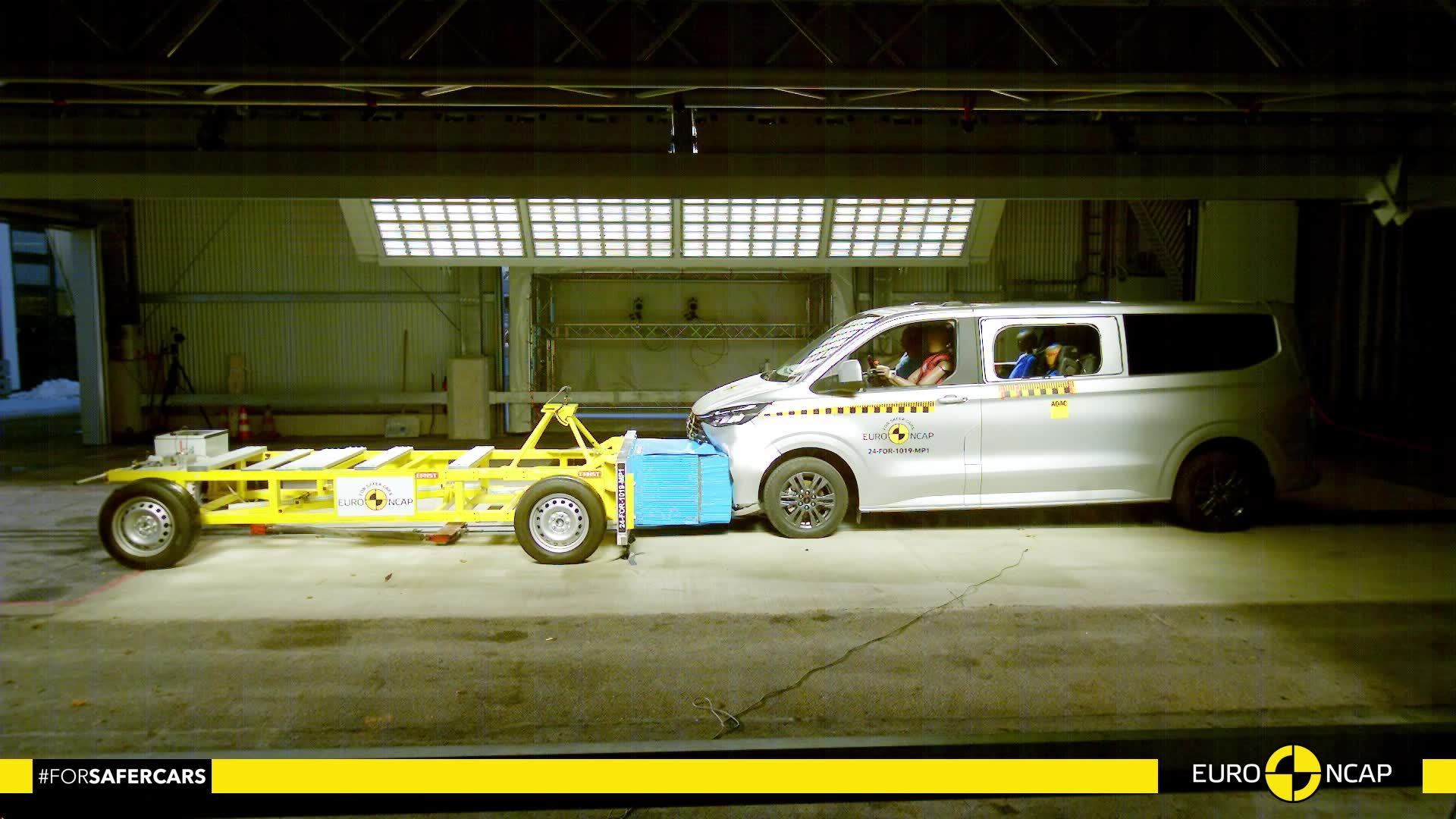 Ford Tourneo Custom - Crash & Safety Tests - 2024