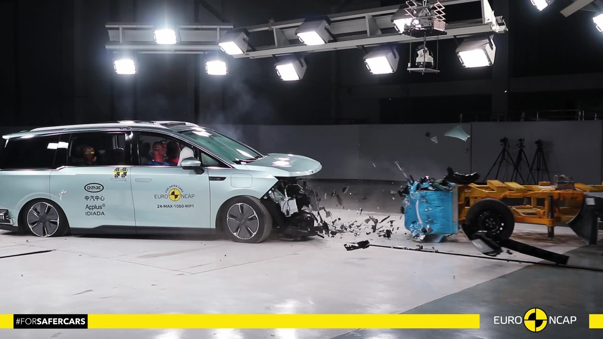 Maxus MIFA 7 - Crash & Safety Tests - 2024