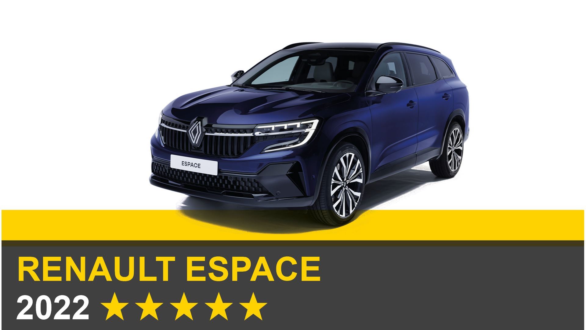 Renault Espace - Crash & Safety Tests - 2022