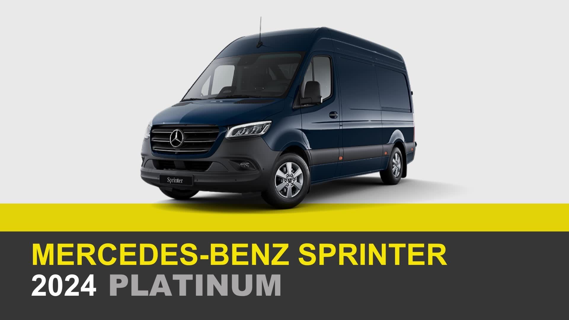 Mercedes-Benz Sprinter - Commercial Van Safety Tests - 2024