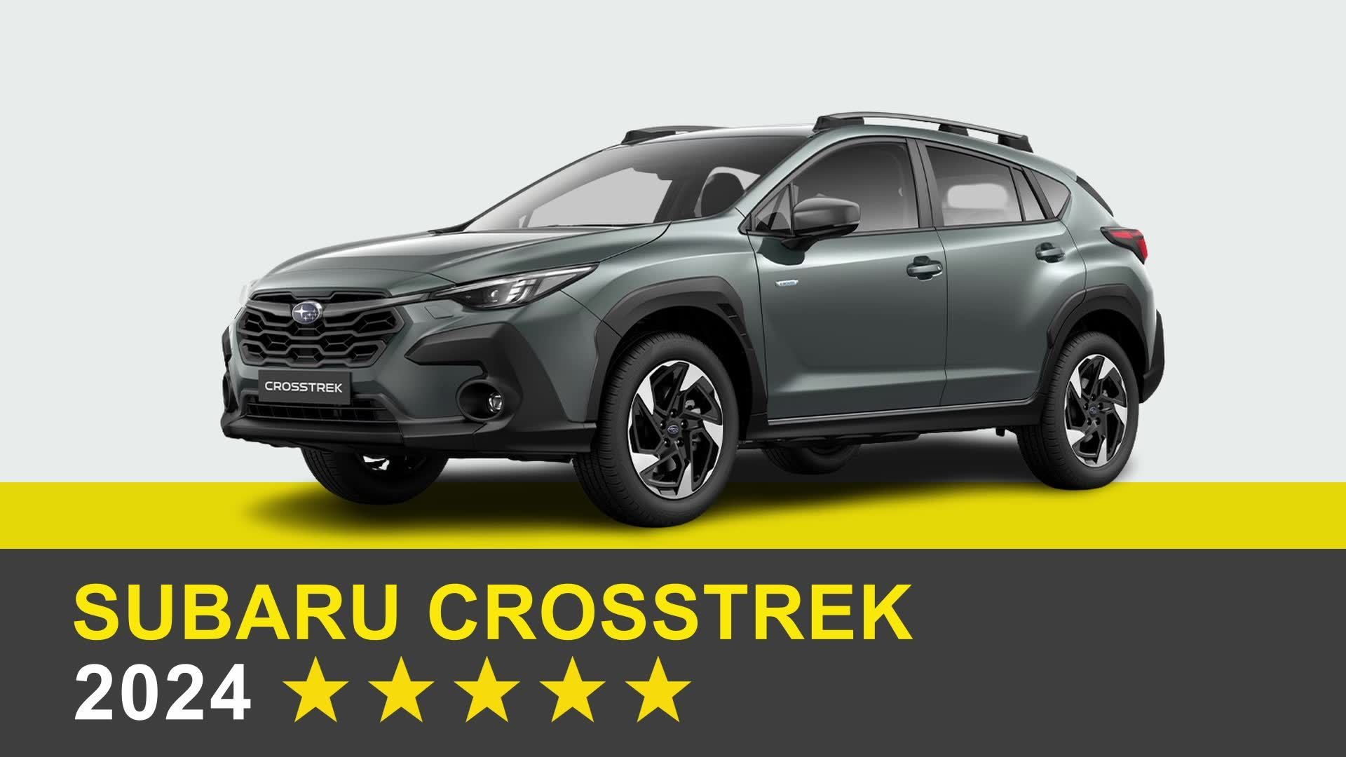 Subaru Crosstrek - Crash & Safety Tests - 2024