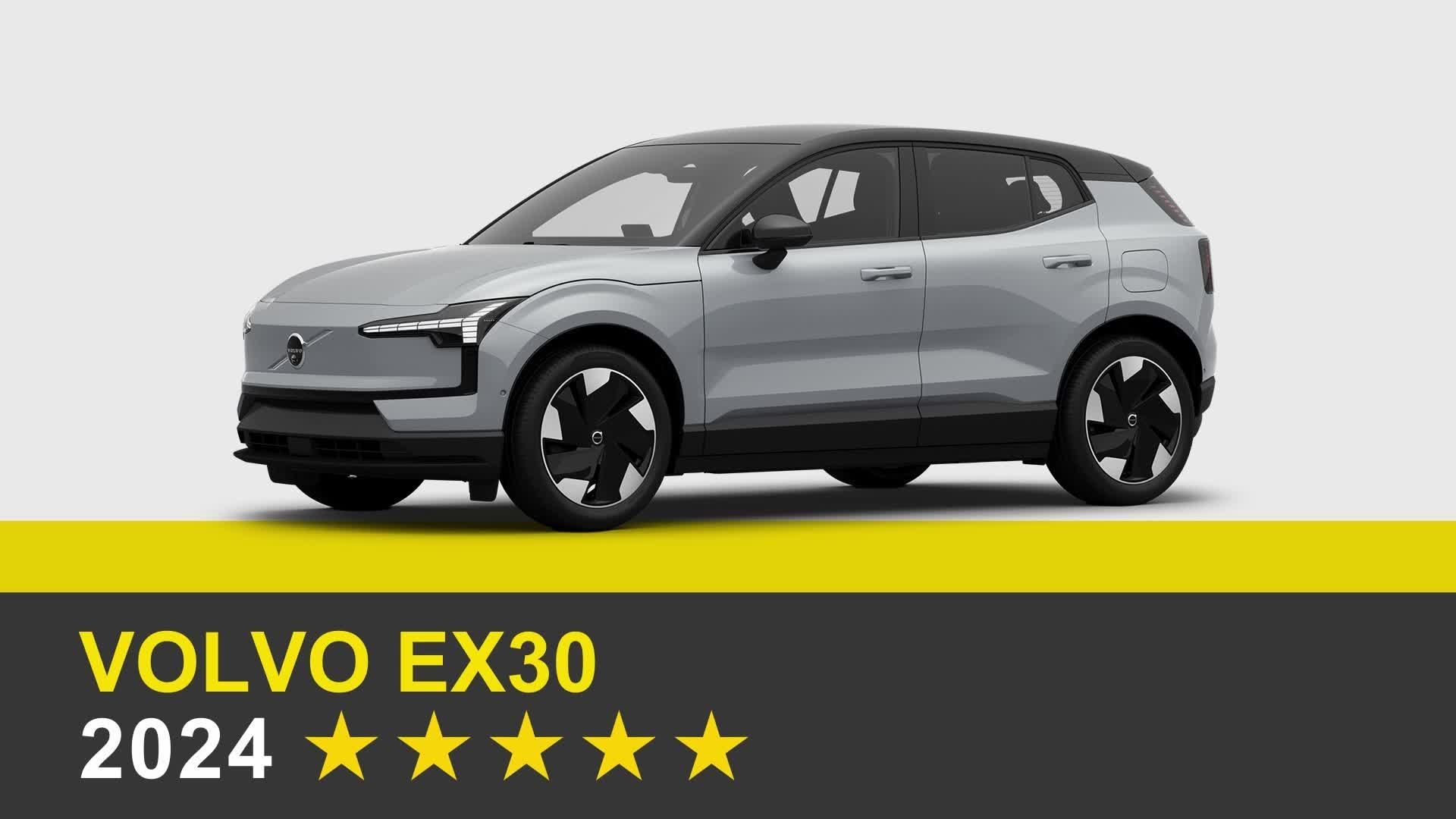 Volvo EX30 - Crash & Safety Tests - 2024