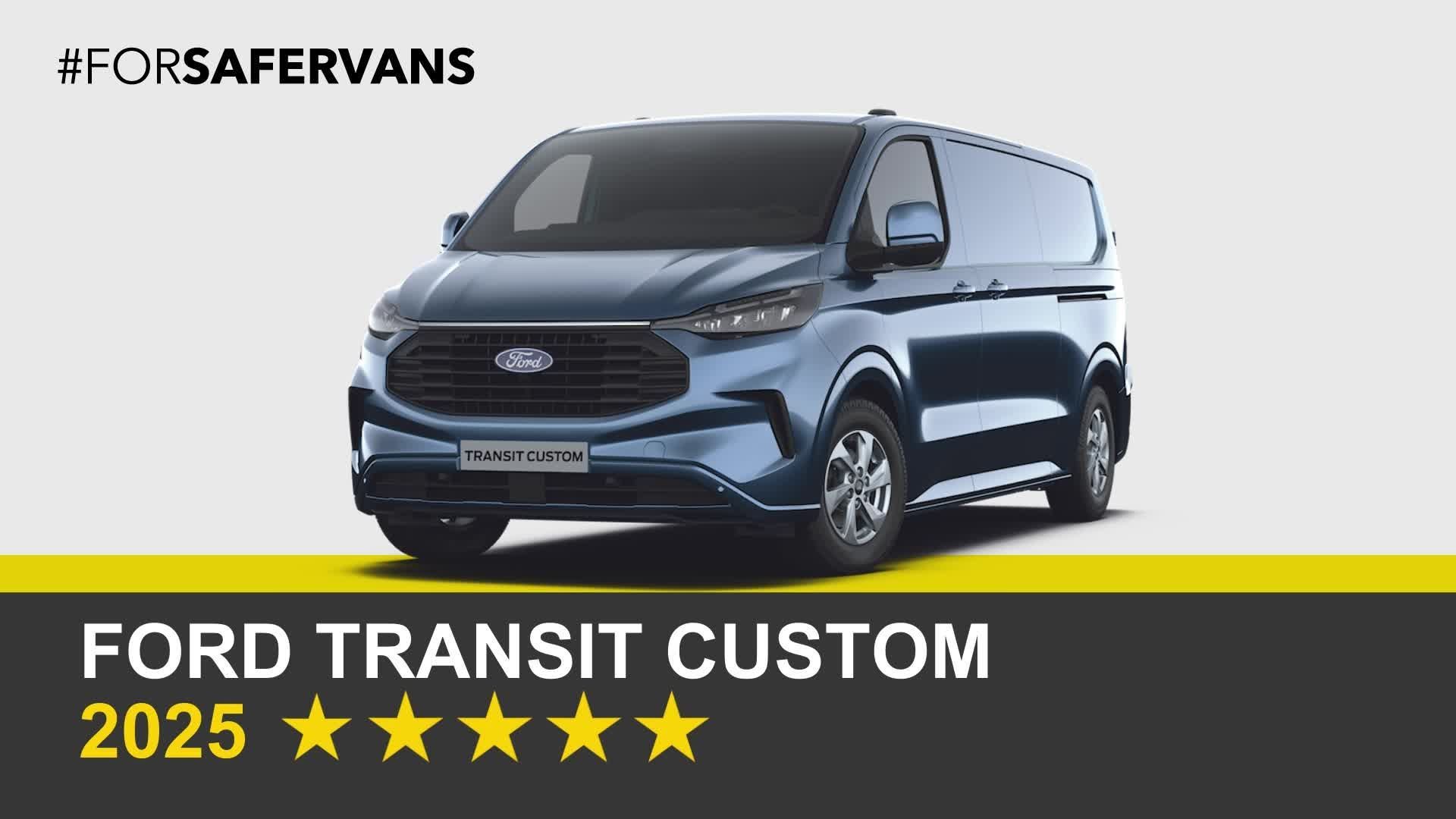 Ford Transit - Commercial Van Safety Tests - 2025