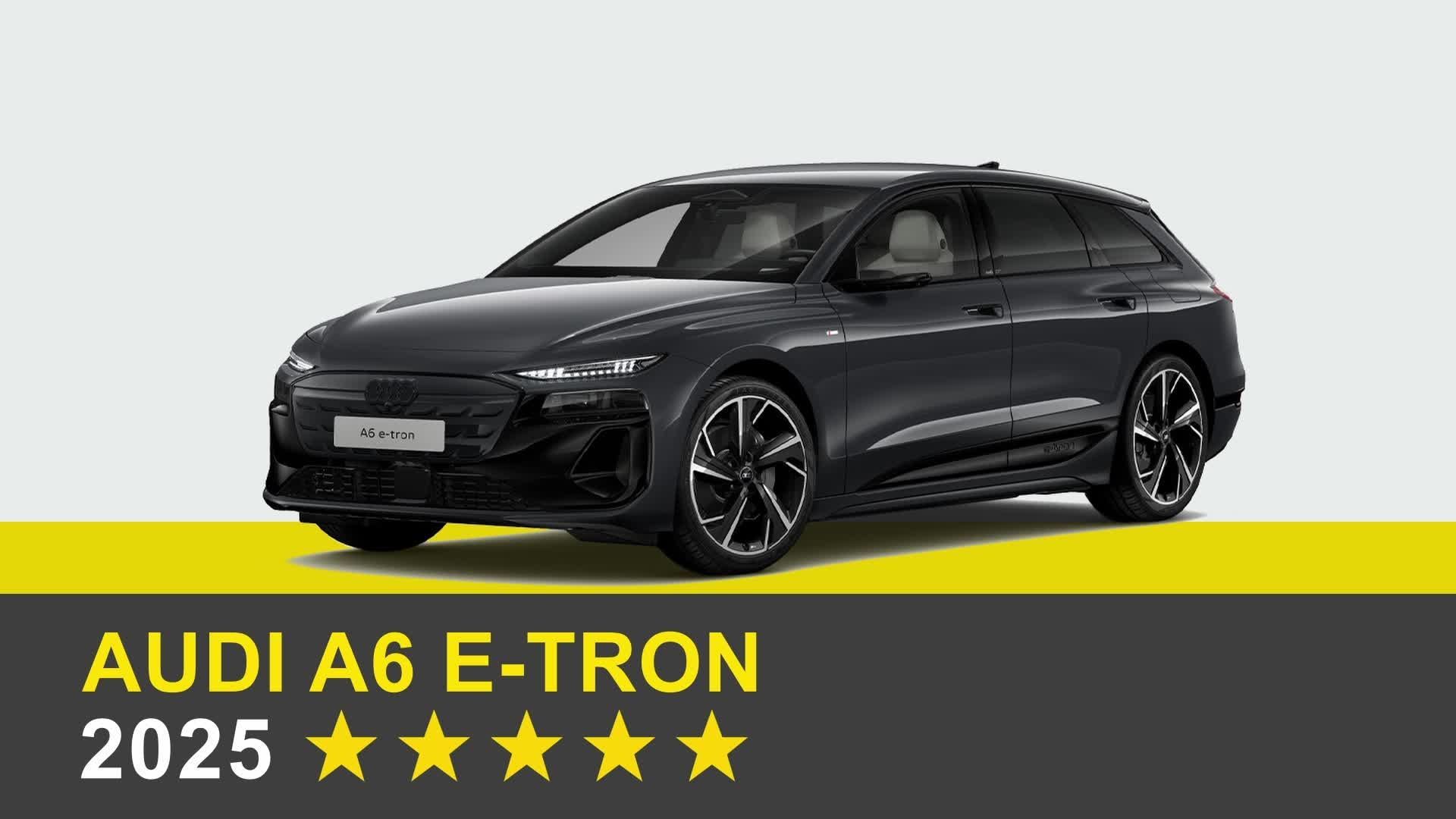 Audi A6 e-tron - Crash & Safety Tests - 2025