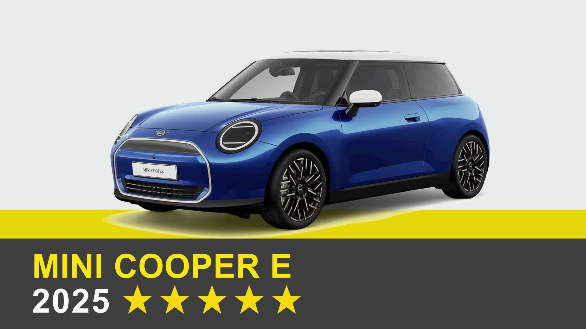 MINI Cooper E - Crash & Safety Tests - 2025