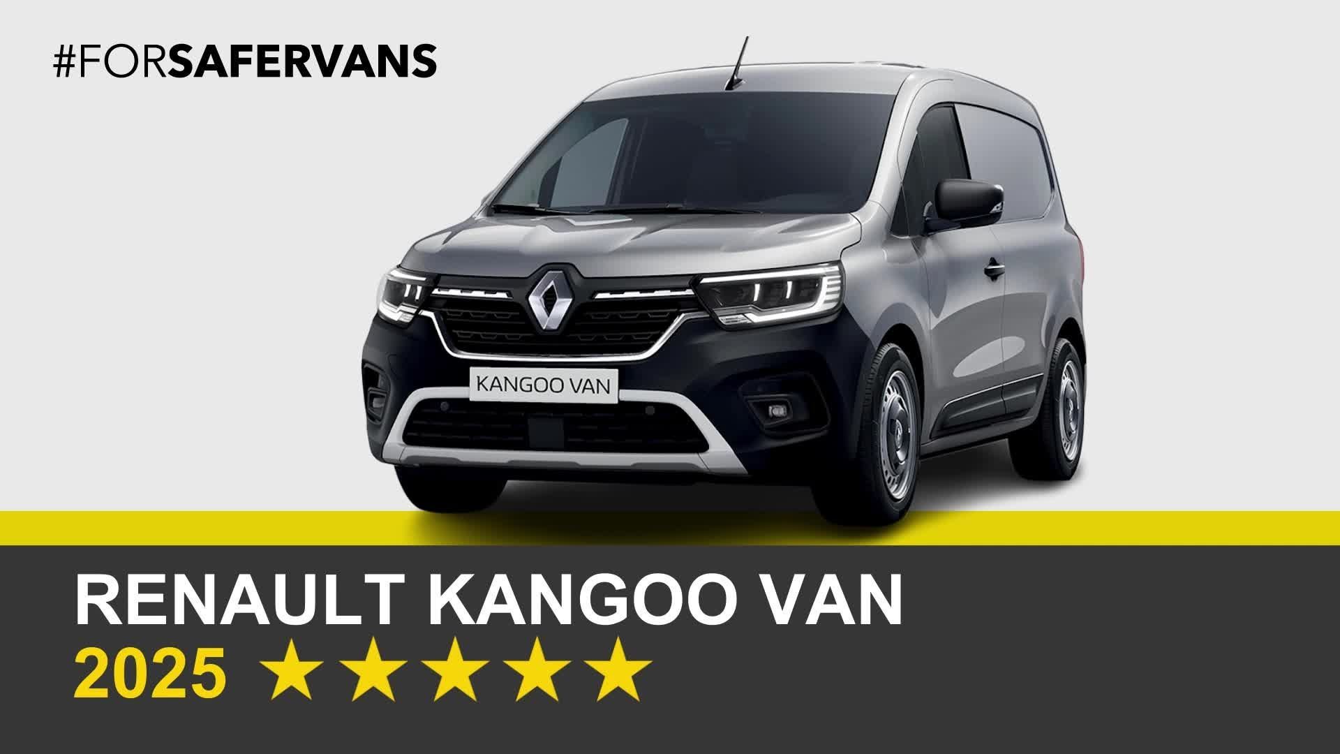 Renault Kangoo Van (reassessment) - Commercial Van Safety Tests - 2025