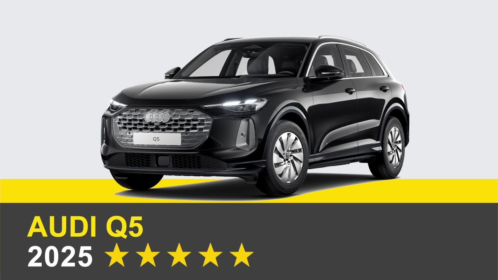 Audi Q5 - Crash & Safety Tests - 2025