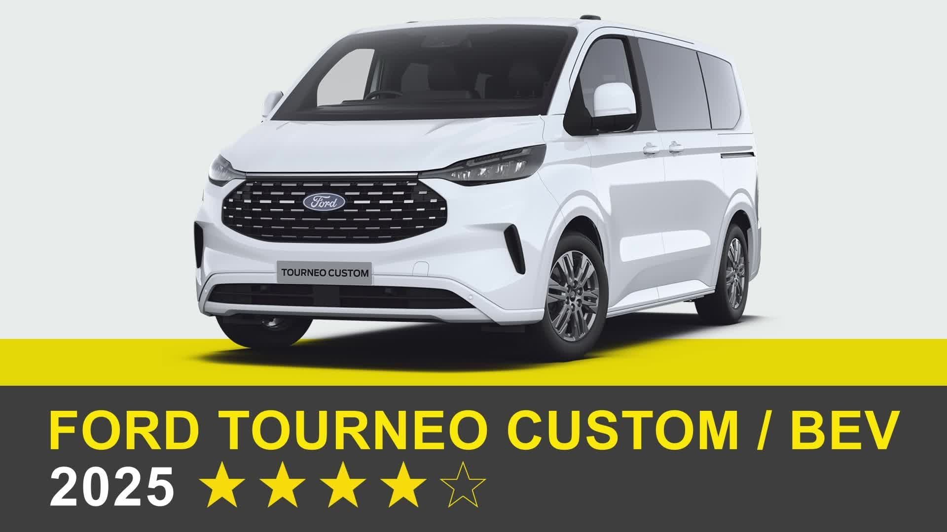 Ford Tourneo Custom - Crash & Safety Tests - 2025