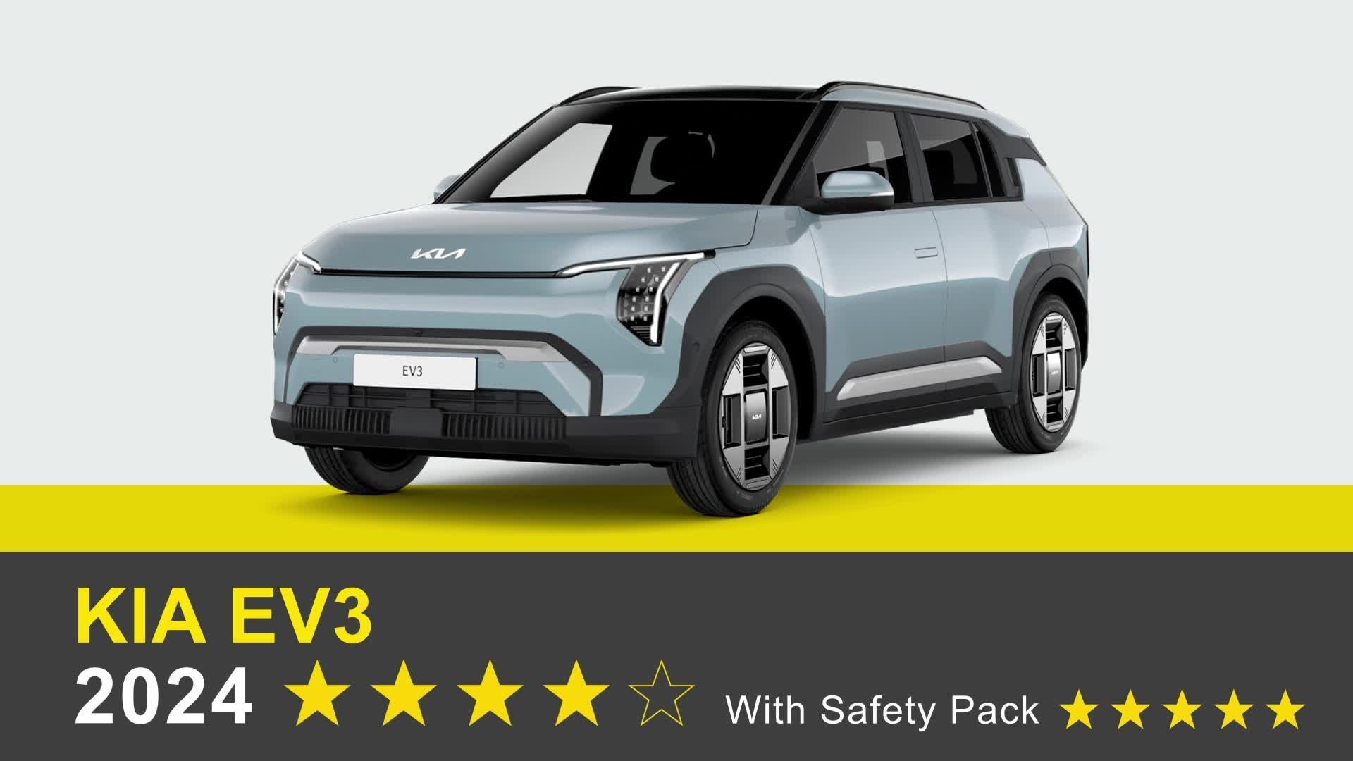 Kia EV3 - Crash & Safety Tests - 2025