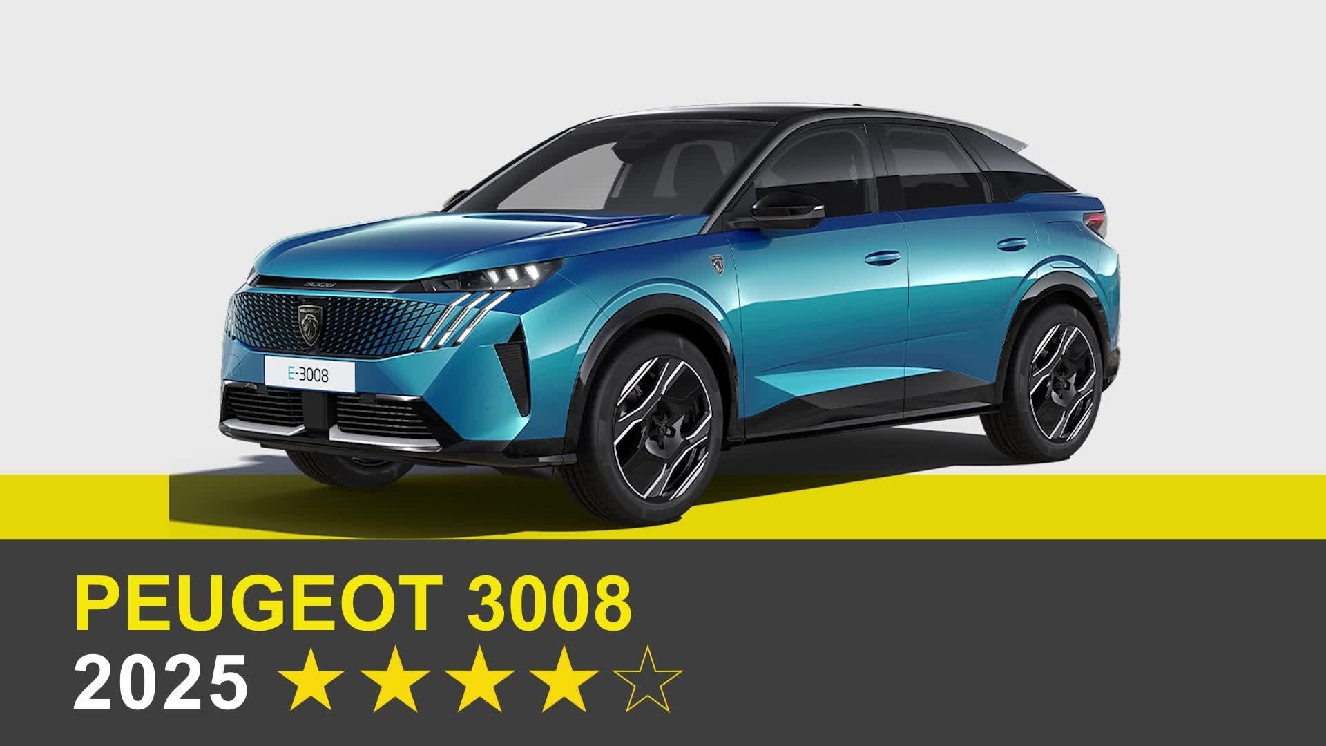 Peugeot 3008 - Crash & Safety Tests - 2025