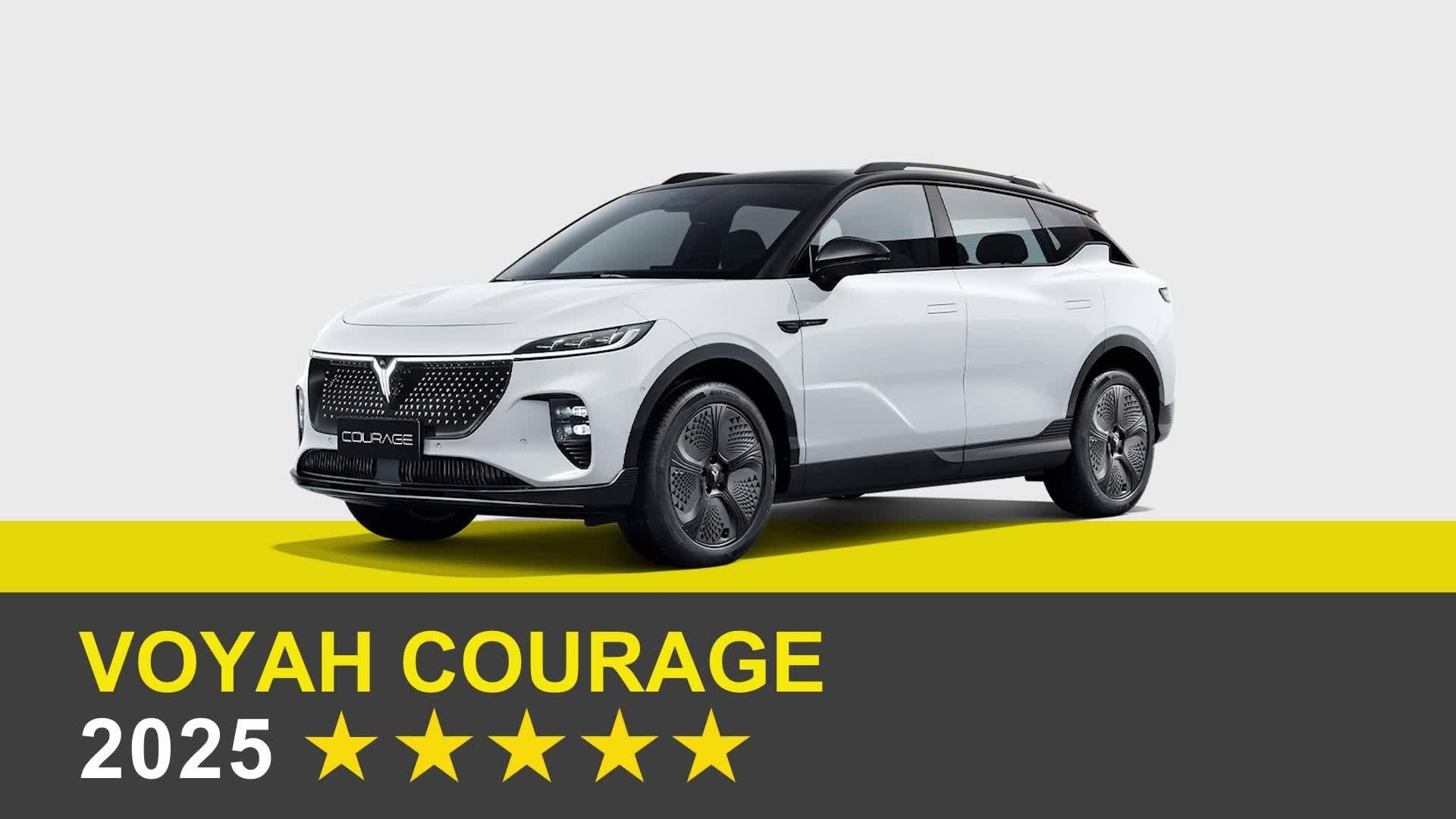 Voyah COURAGE - Crash & Safety Tests - 2025