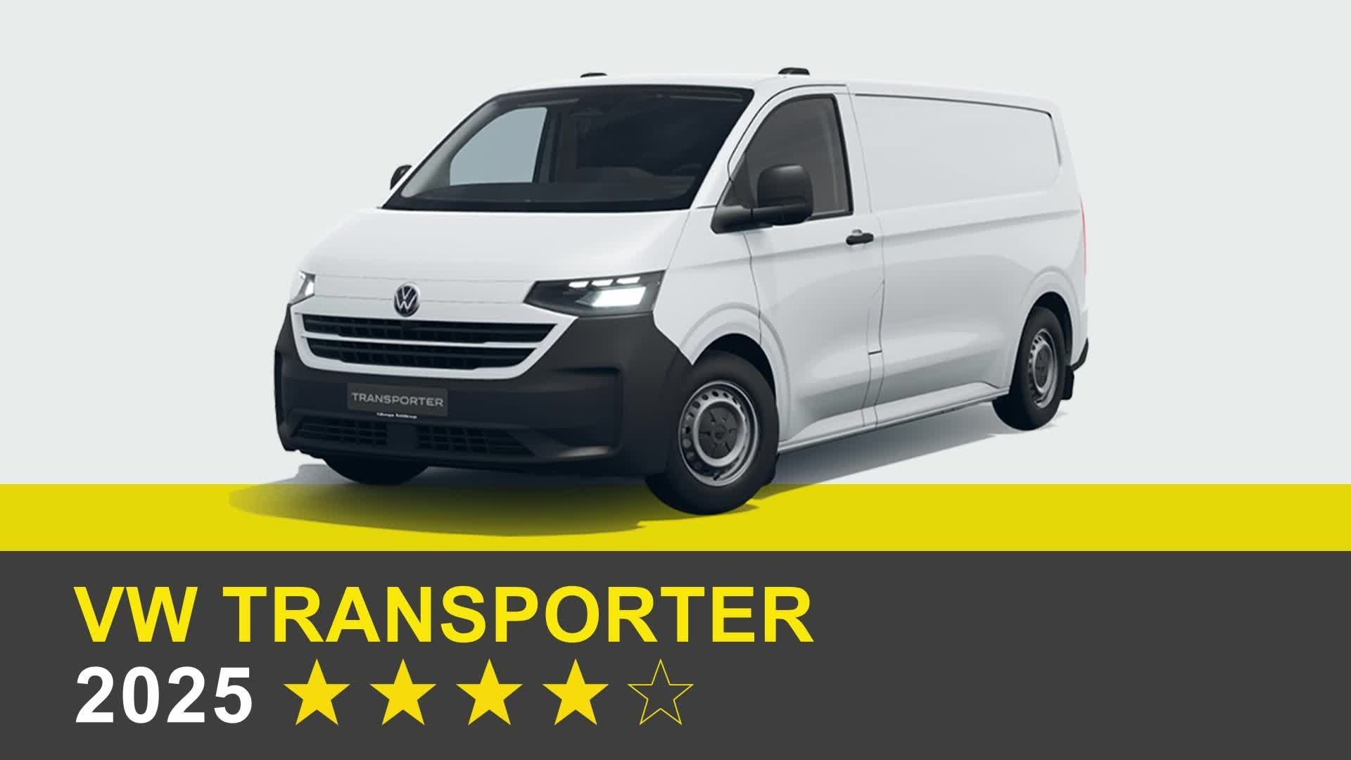 VW Transporter - Crash & Safety Tests - 2025