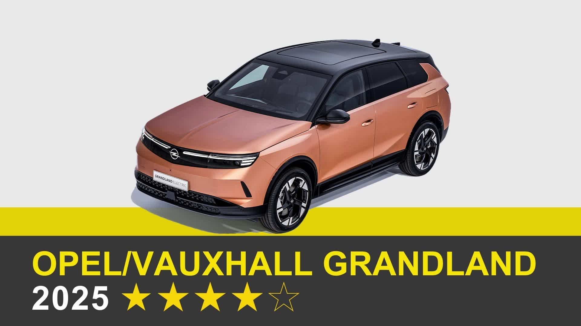 Opel/Vauxhall Grandland - Crash & Safety Tests - 2025
