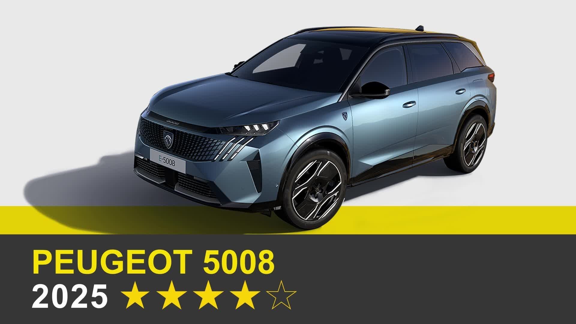 Peugeot 5008 - Crash & Safety Tests - 2025