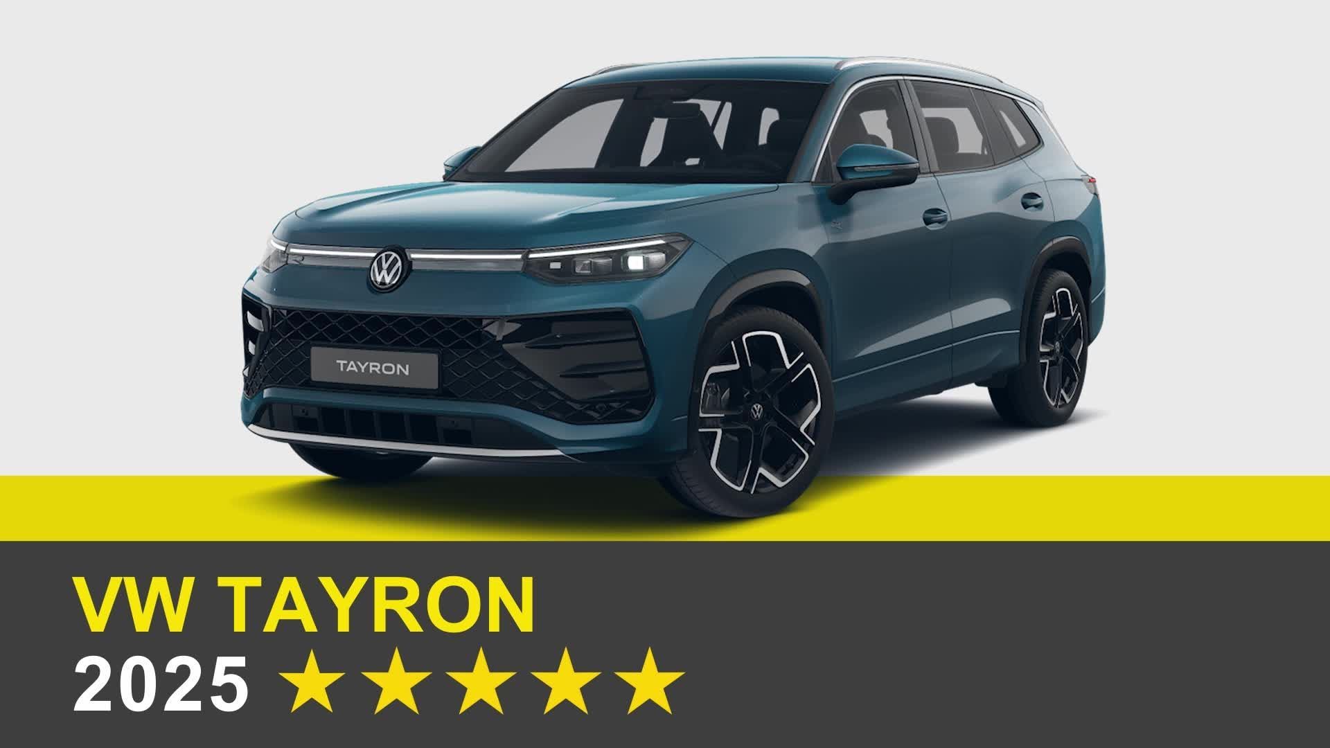 VW Tayron - Crash & Safety Tests - 2025