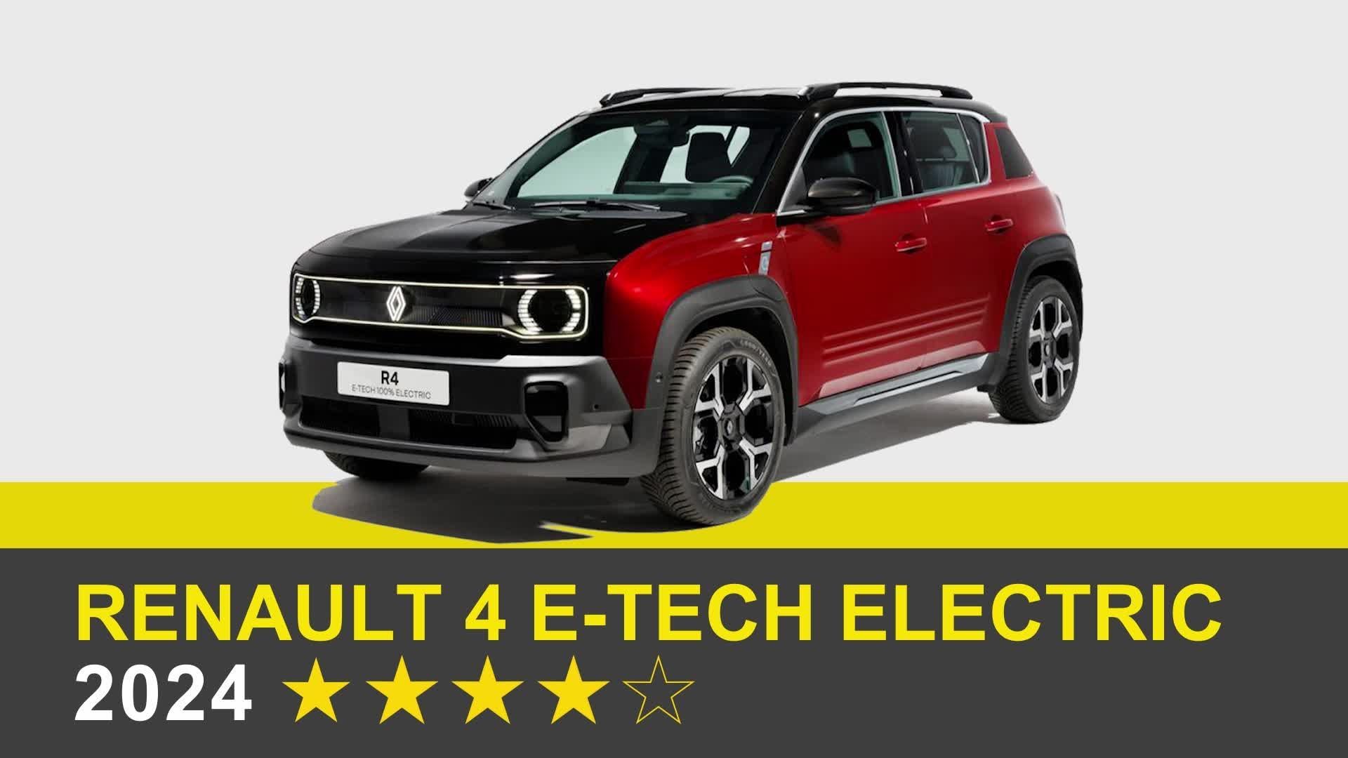 Renault 4 E-Tech Electric - Crash & Safety Tests - 2024