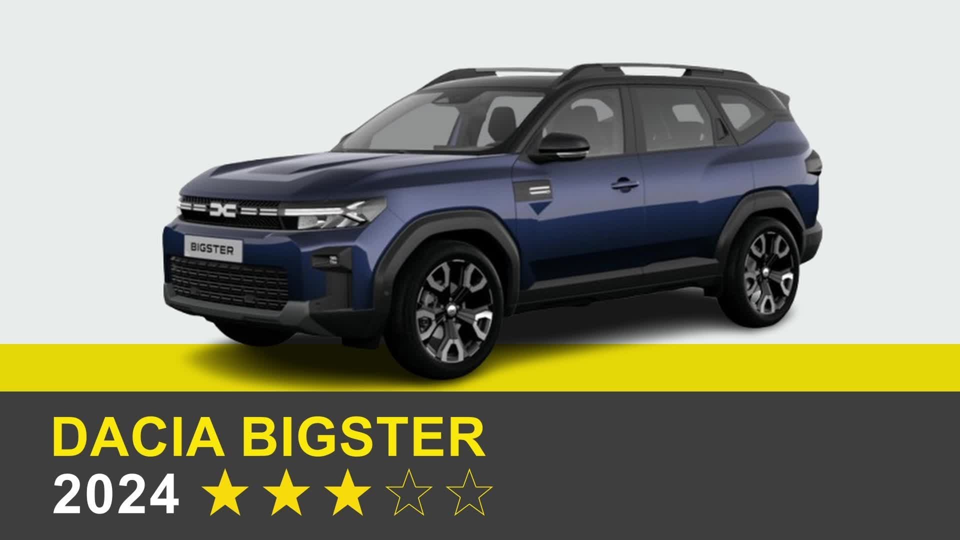 Dacia Bigster - Crash & Safety Tests - 2024