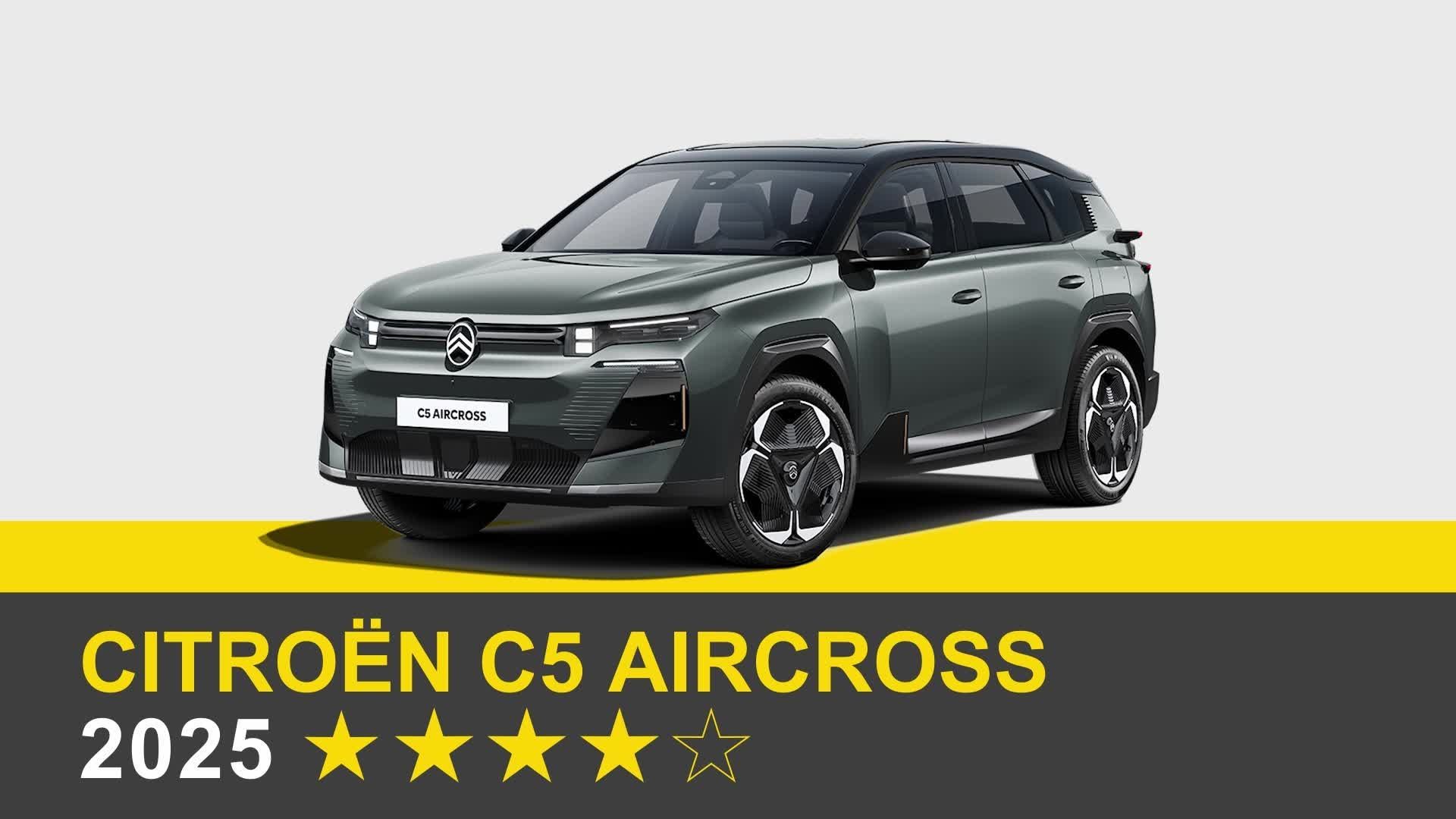 Citroën C5 Aircross - Crash & Safety Tests - 2025