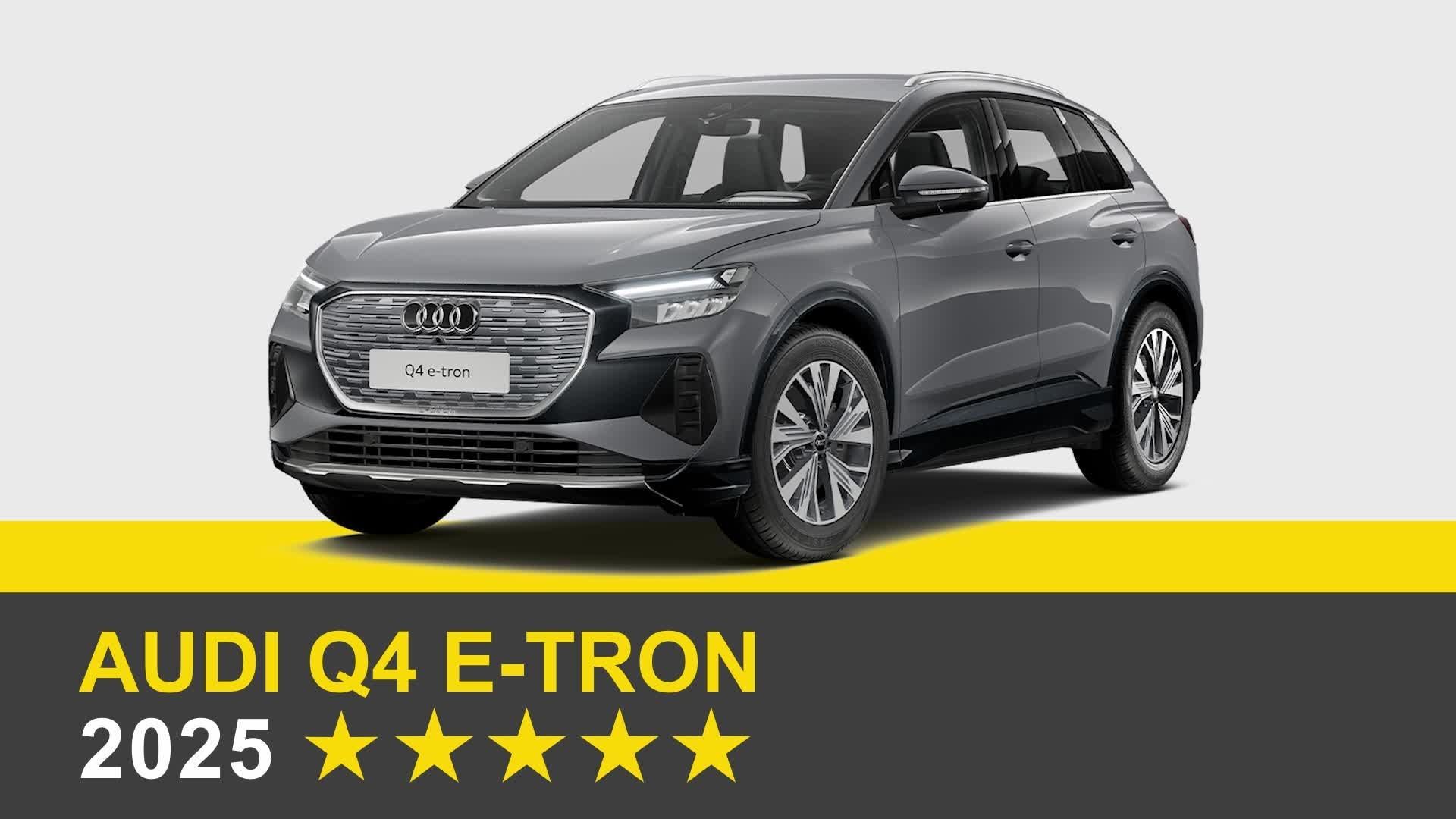 Audi Q4 e-tron - Crash & Safety Tests - 2025