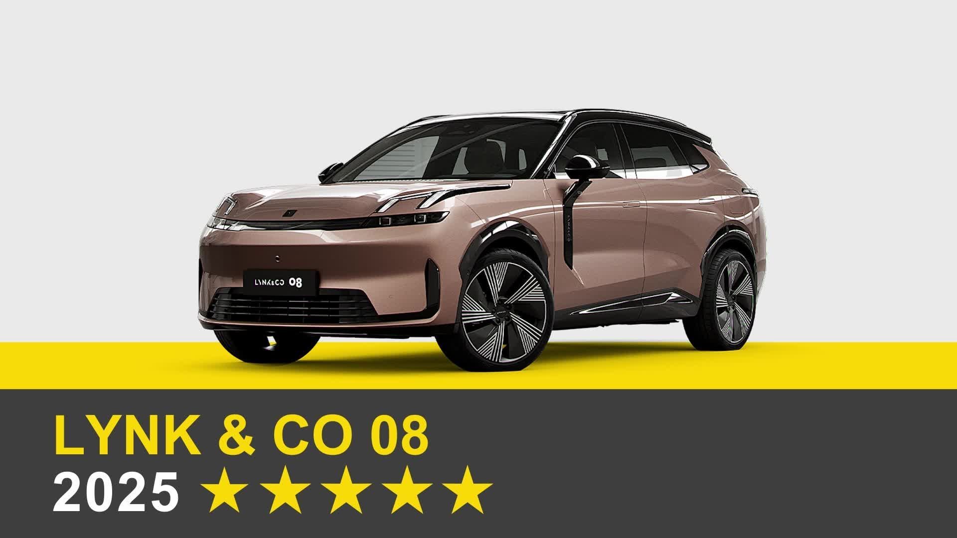Lynk & Co 08 - Crash & Safety Tests - 2025