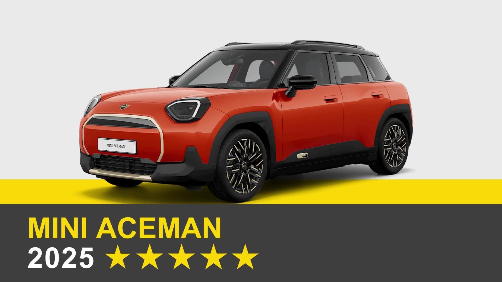 MINI Aceman - Crash & Safety Tests - 2025