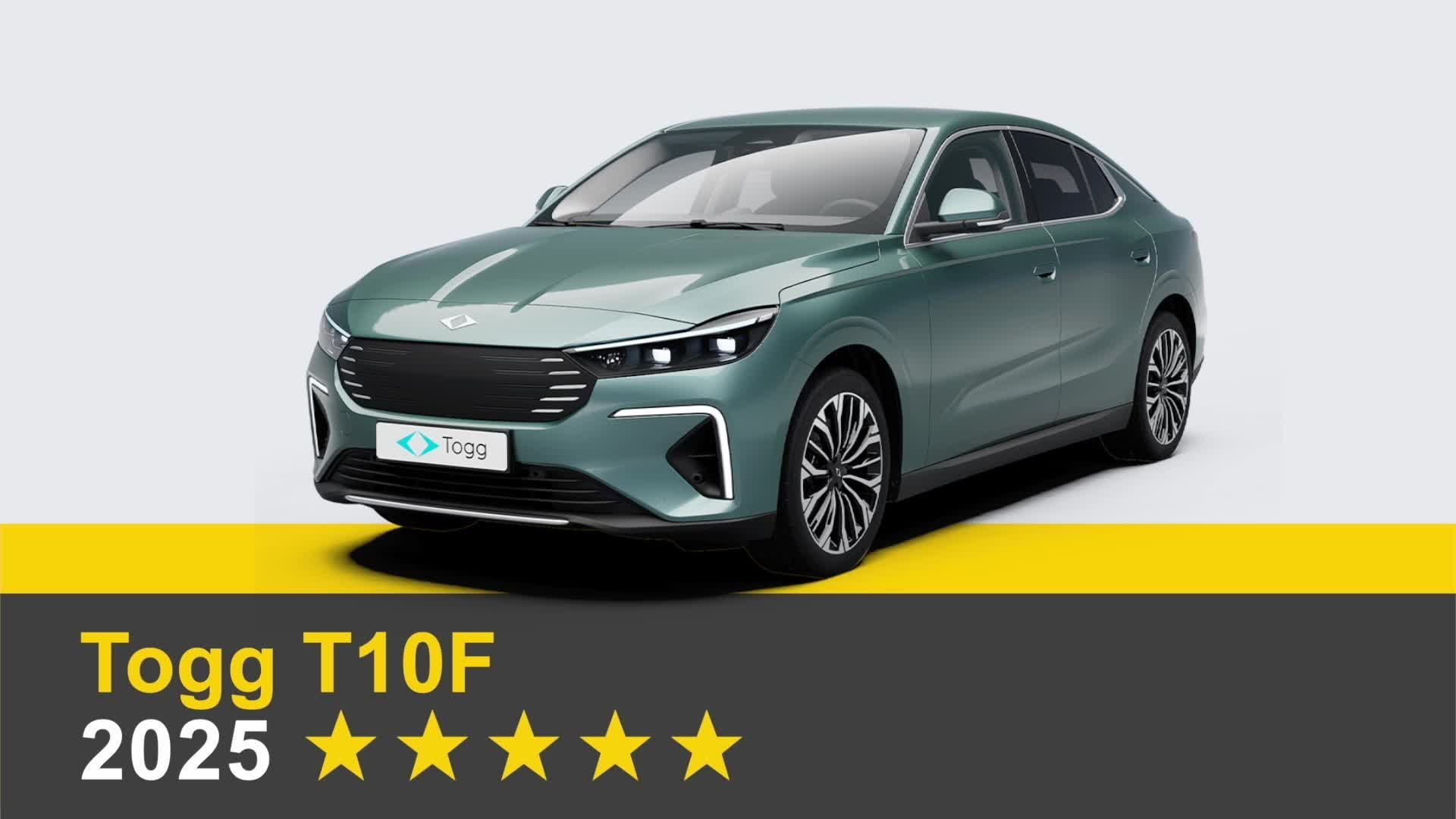 Togg T10F - Crash & Safety Tests - 2025