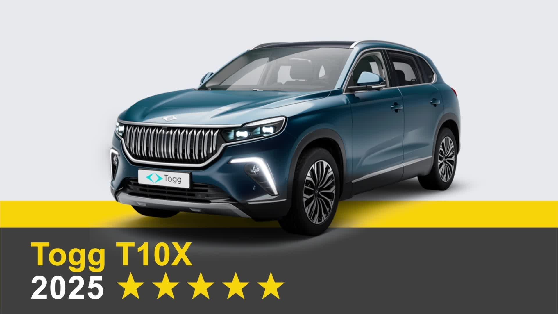 Togg T10X - Crash & Safety Tests - 2025