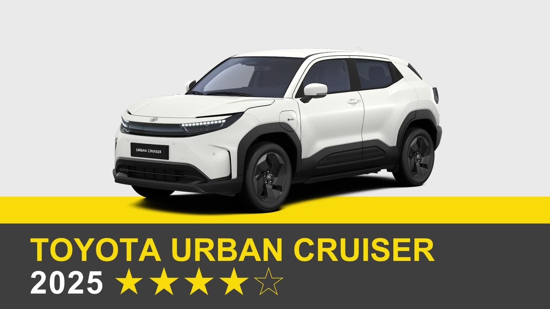 Toyota Urban Cruiser - Crash & Safety Tests - 2025