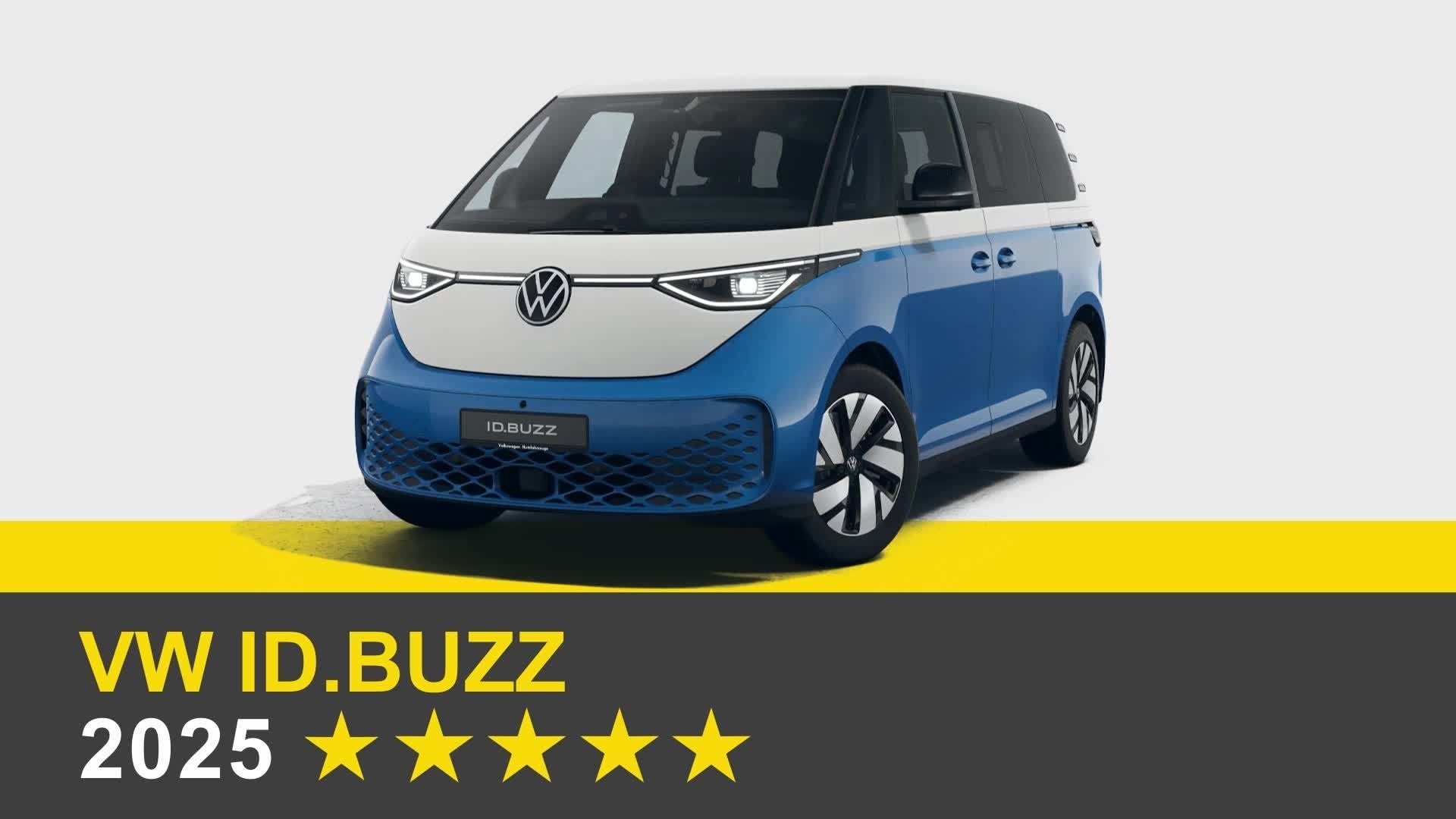 VW ID.Buzz - Crash & Safety Tests - 2025