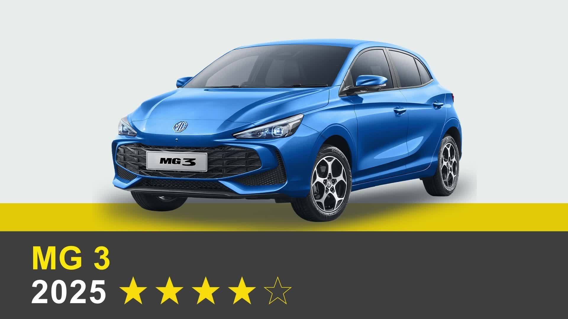 MG 3 - Crash & Safety Tests - 2025