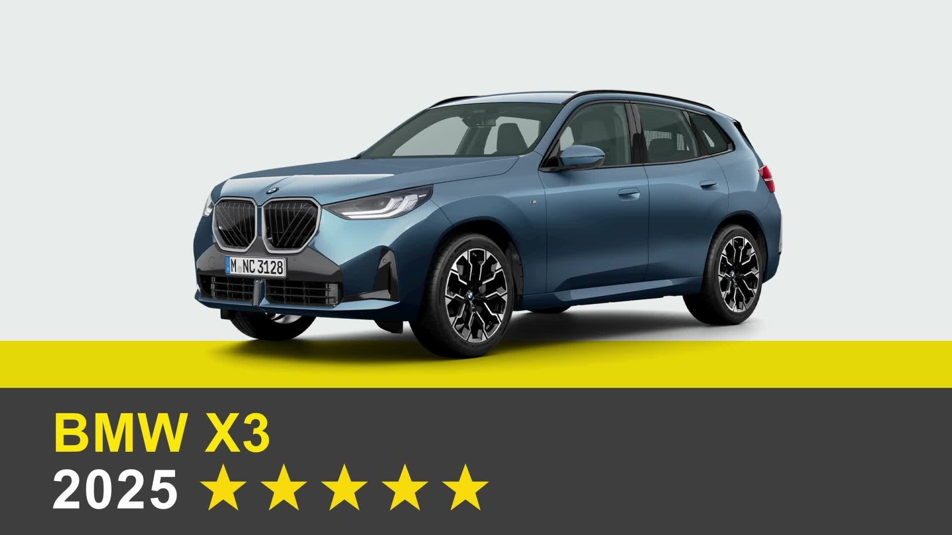 BMW X3 - Crash & Safety Tests - 2025