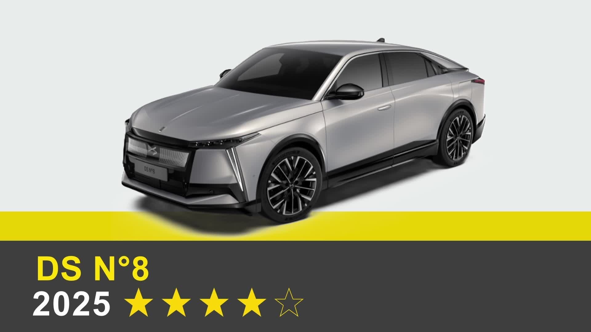 DS N°8 - Crash & Safety Tests - 2025