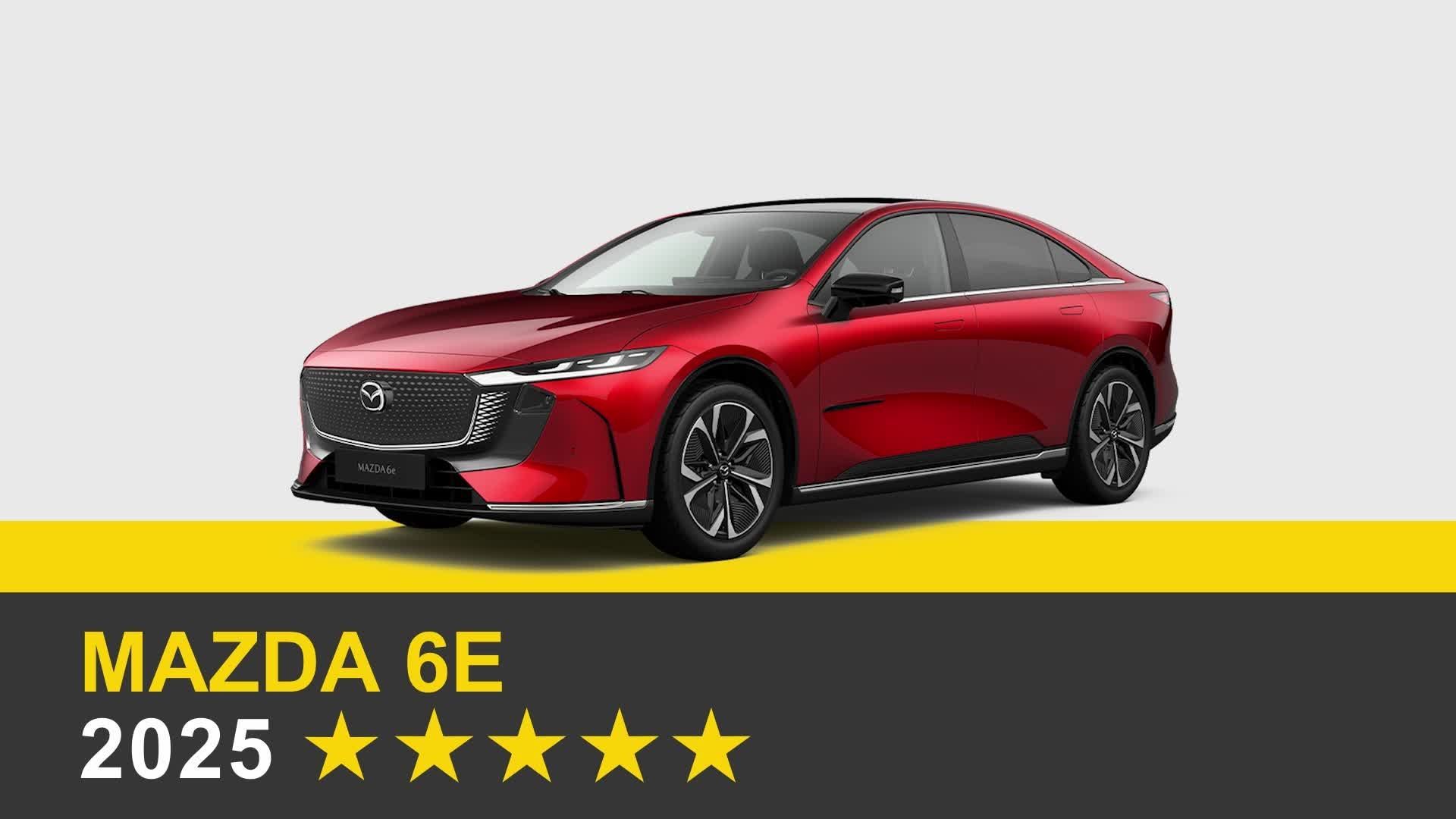 MAZDA 6e - Crash & Safety Tests - 2025