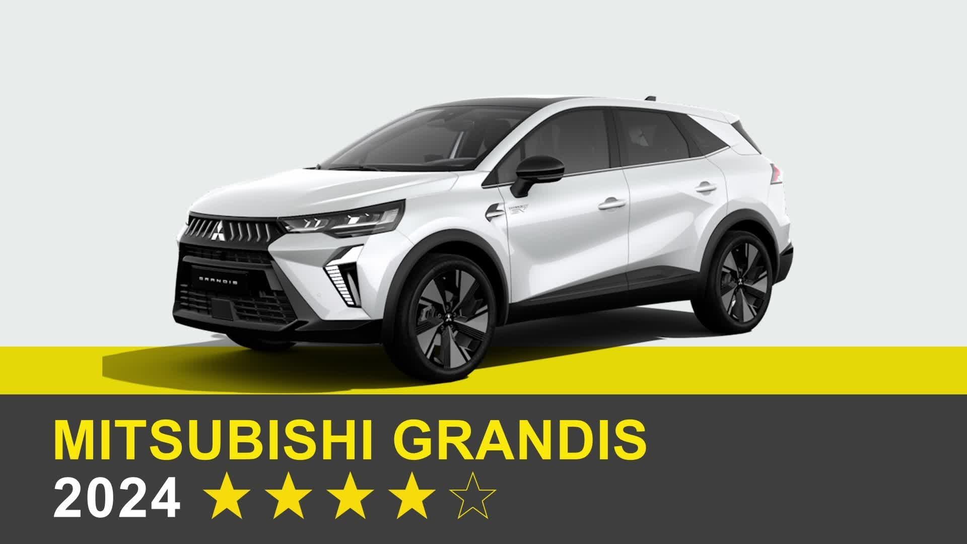 Mitsubishi Grandis - Crash & Safety Tests - 2024