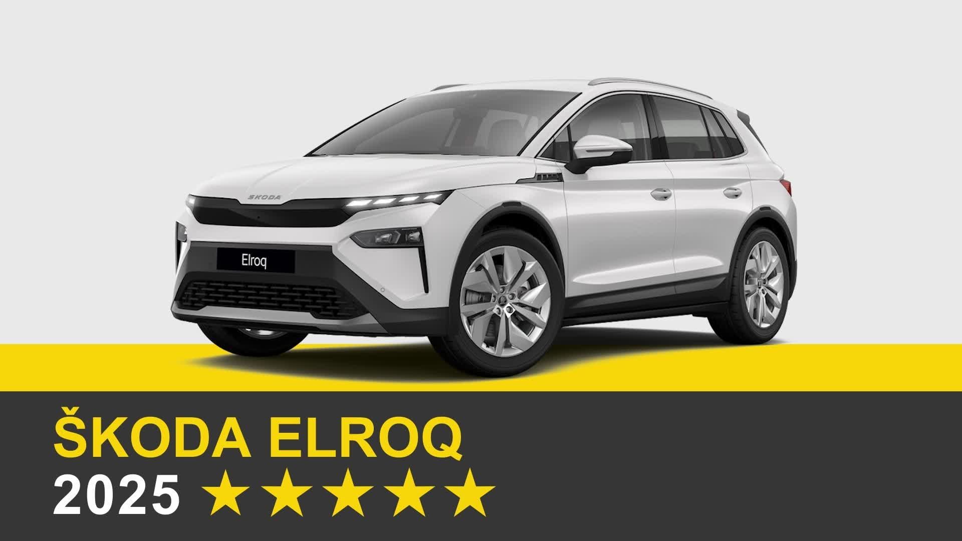 Škoda Elroq - Crash & Safety Tests - 2025