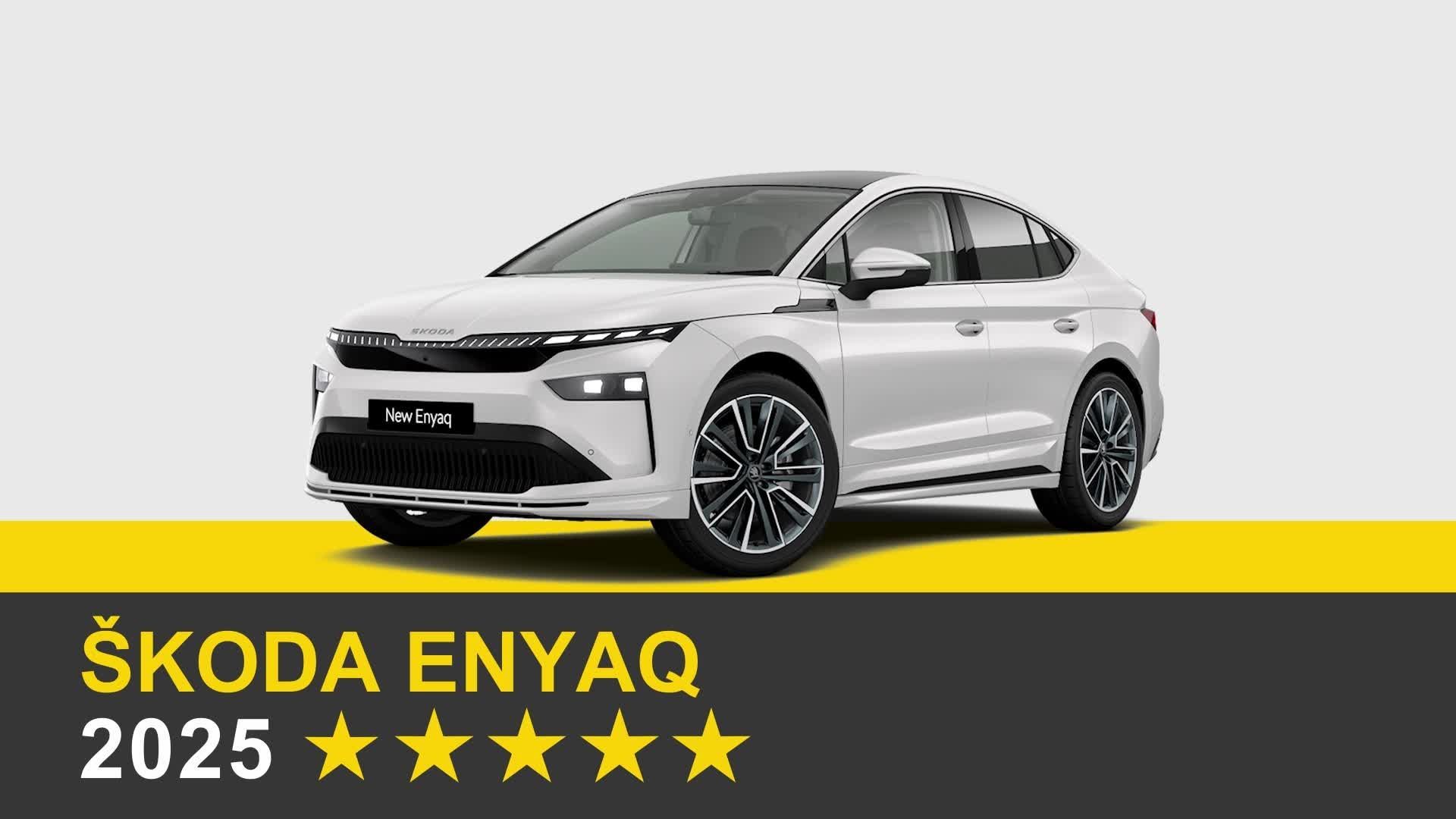 Škoda Enyaq - Crash & Safety Tests - 2025