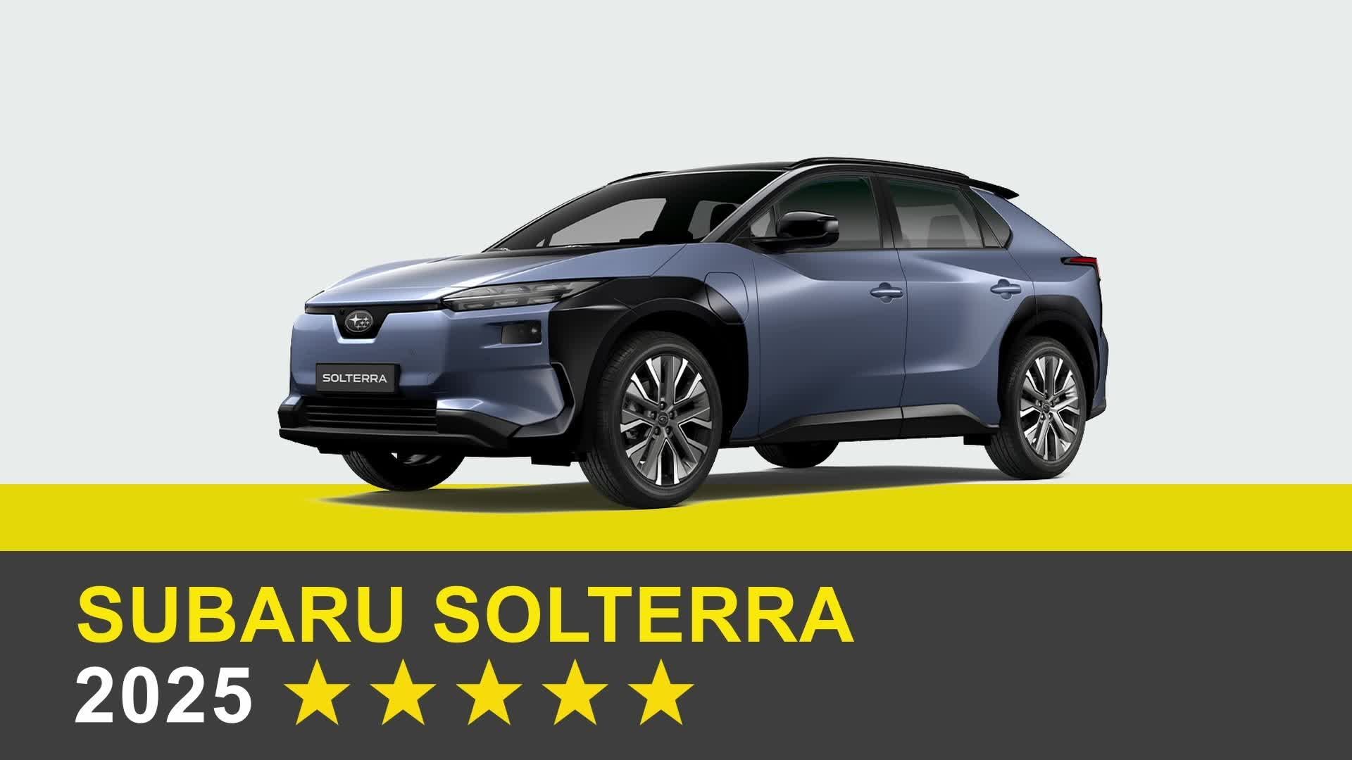 Subaru Solterra - Crash & Safety Tests - 2025