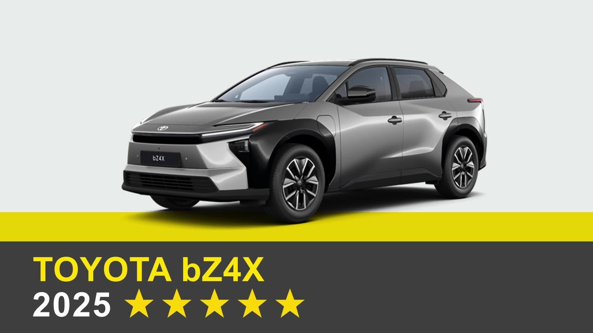 Toyota bZ4X - Crash & Safety Tests - 2025