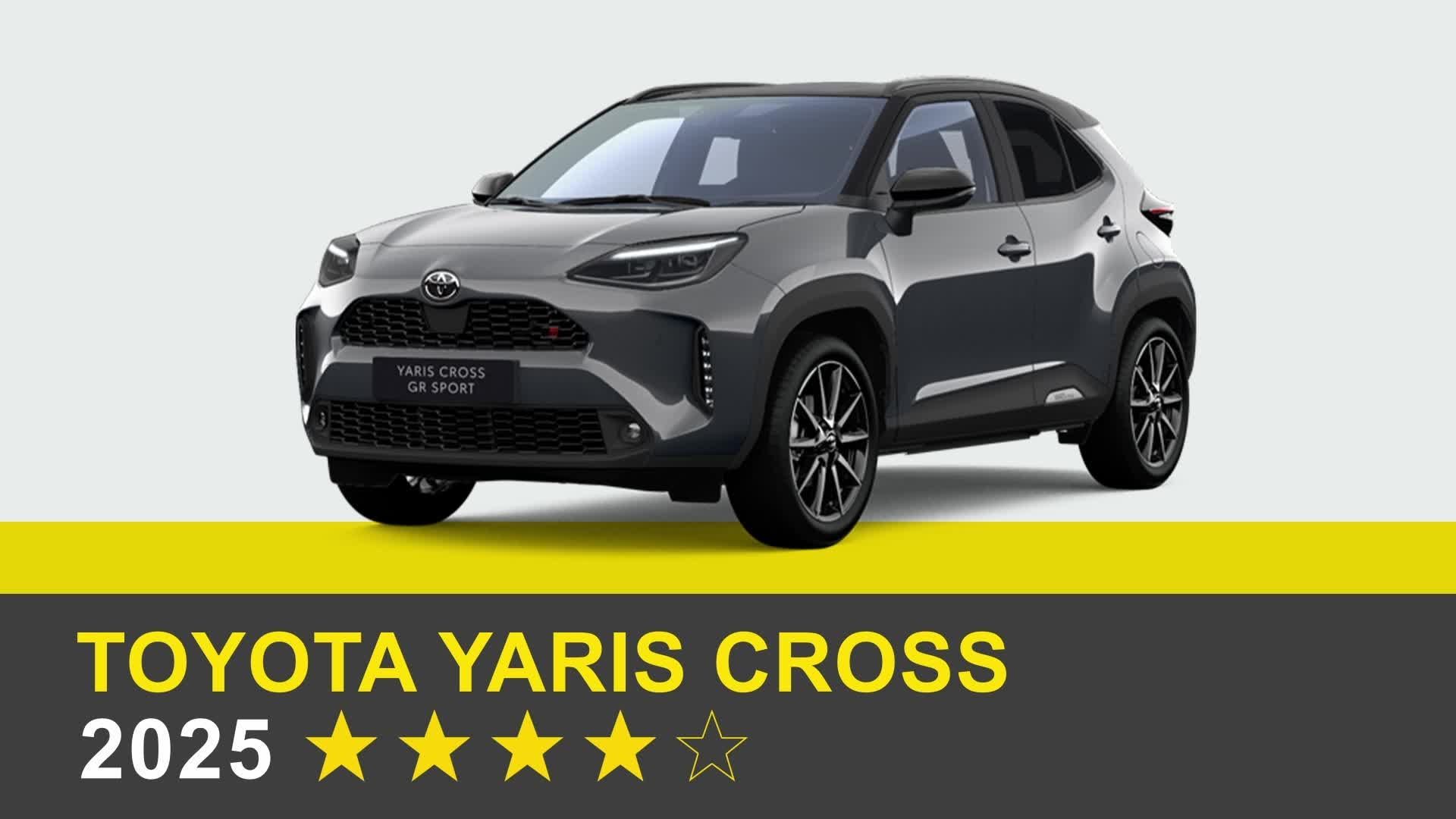Toyota Yaris Cross - Crash & Safety Tests - 2025