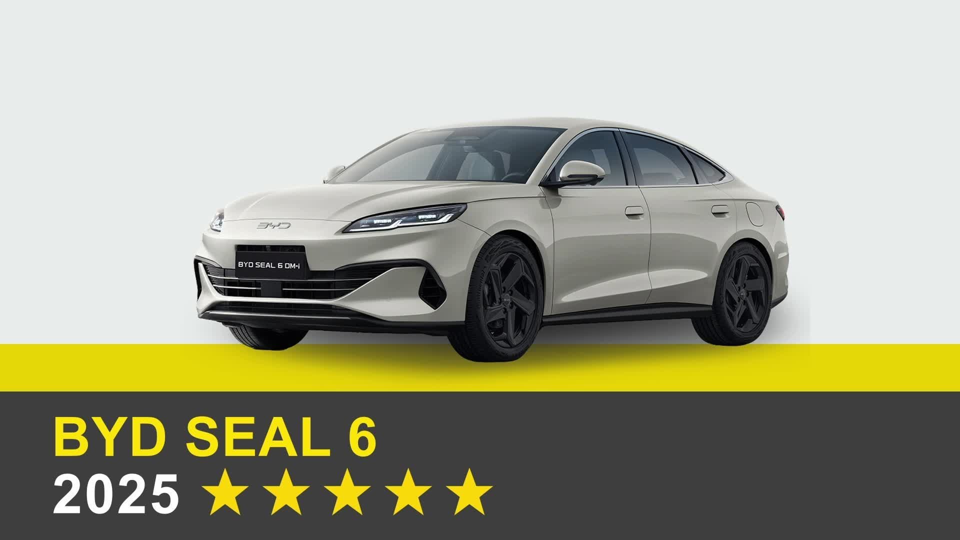 BYD SEAL 6 - Crash & Safety Tests - 2025