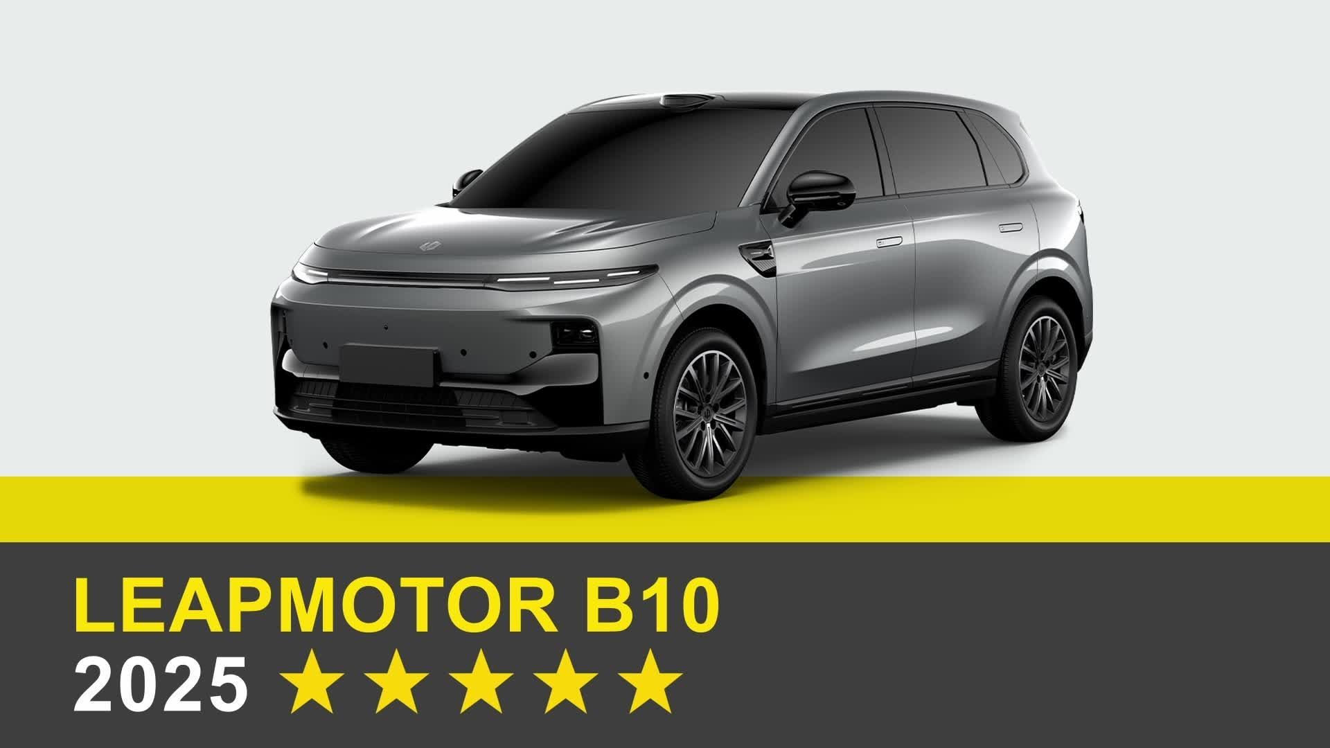 Leapmotor B10 - Crash & Safety Tests - 2025