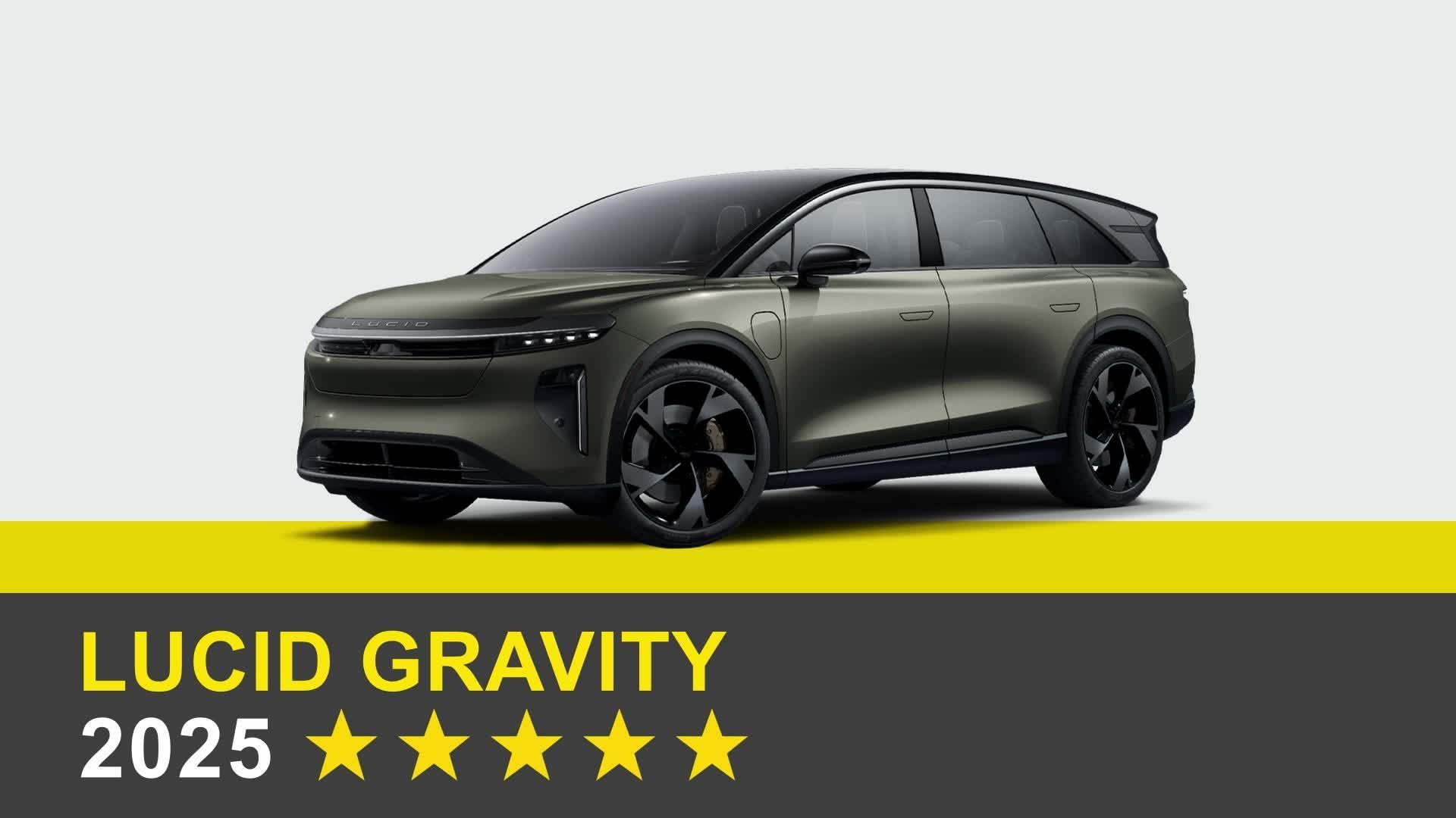 Lucid Gravity - Crash & Safety Tests - 2025
