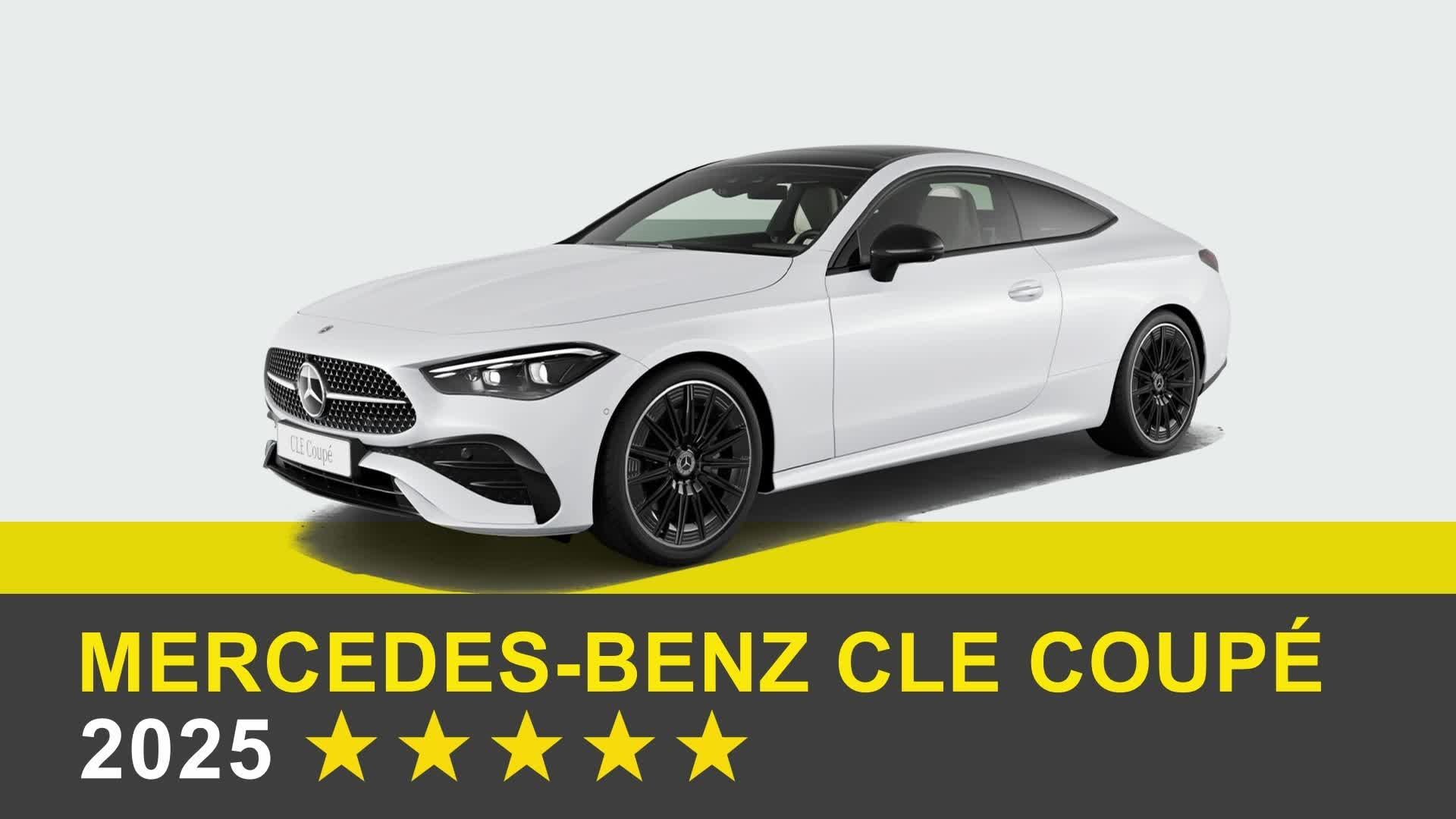 Mercedes-Benz CLE Coupé - Crash & Safety Tests - 2025