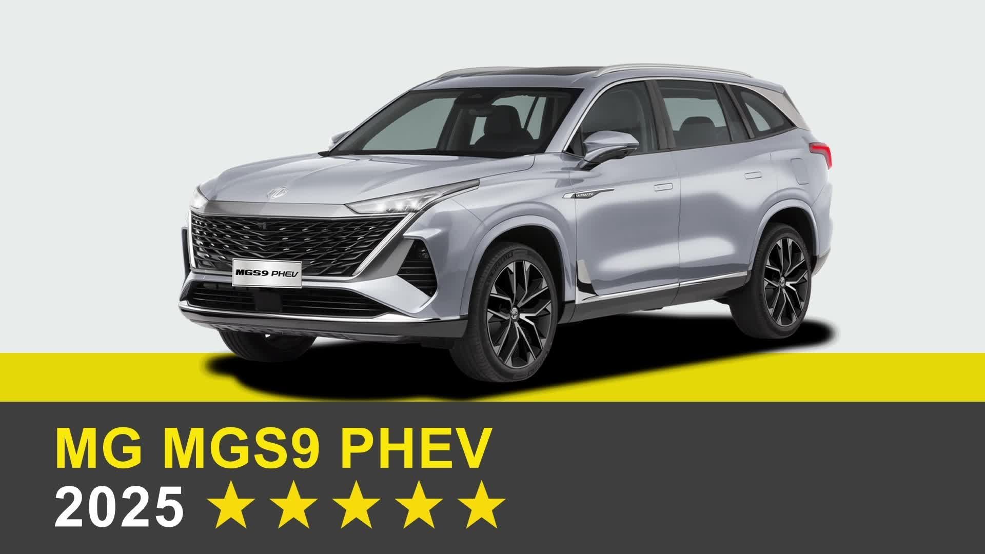 MG MGS9 PHEV - Crash & Safety Tests - 2025