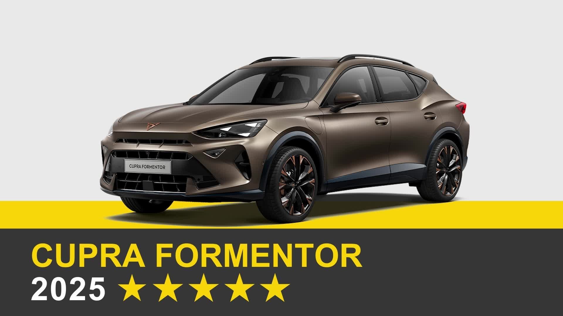 CUPRA Formentor - Crash & Safety Tests - 2025