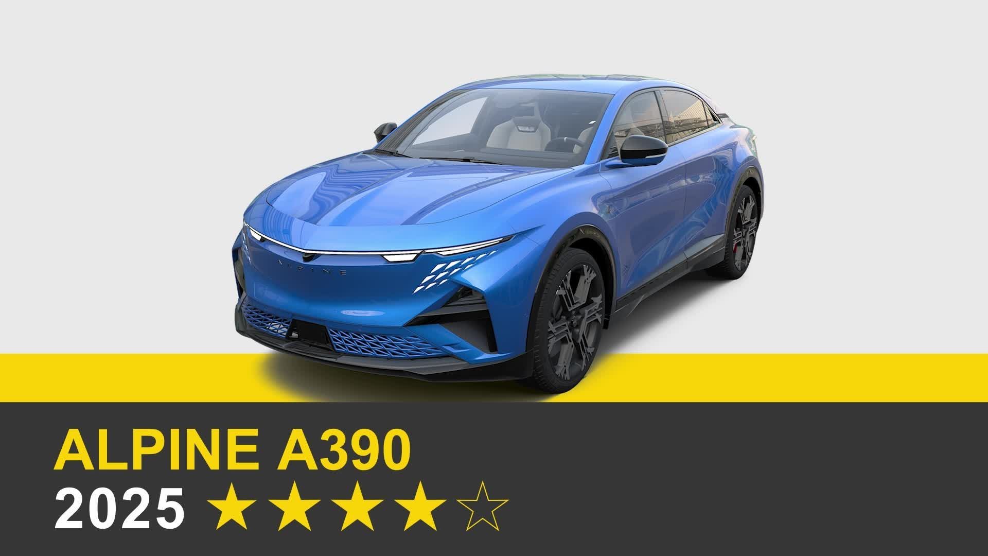 Alpine A390 - Crash & Safety Tests - 2025