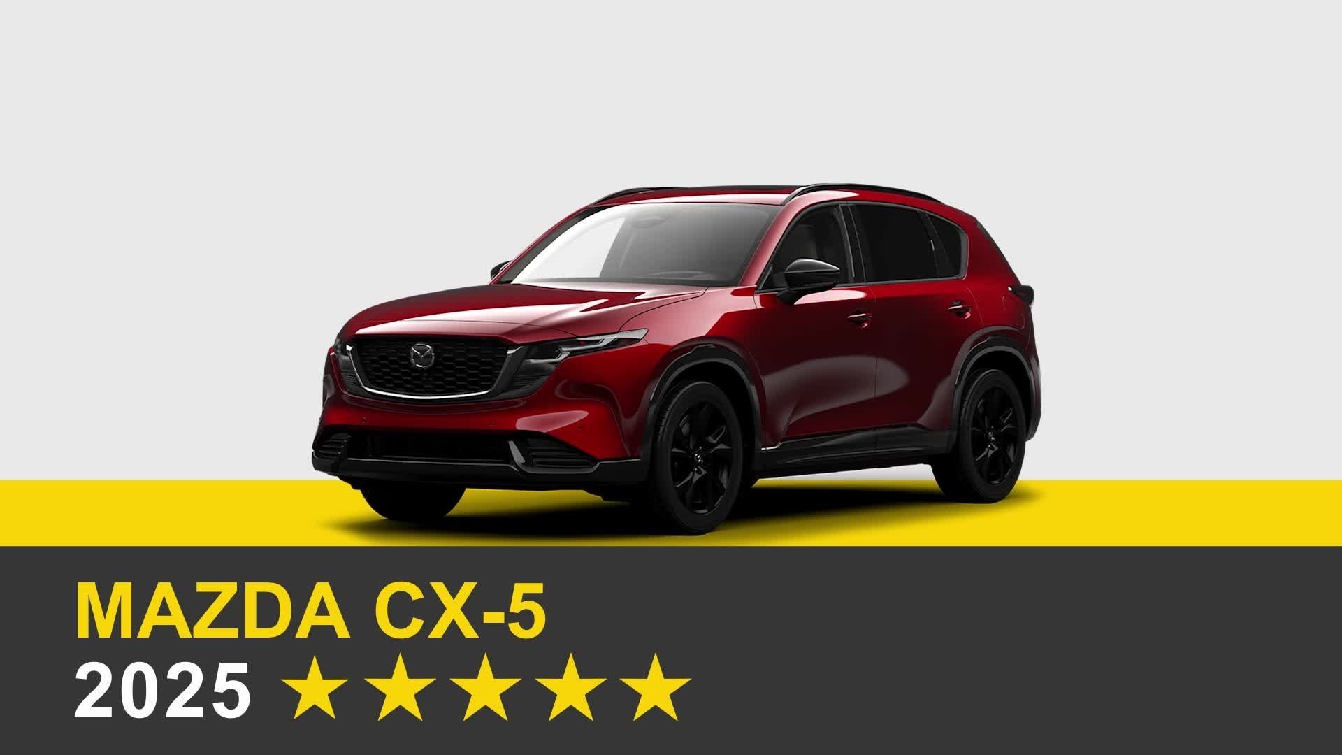 MAZDA CX-5 - Crash & Safety Tests - 2025
